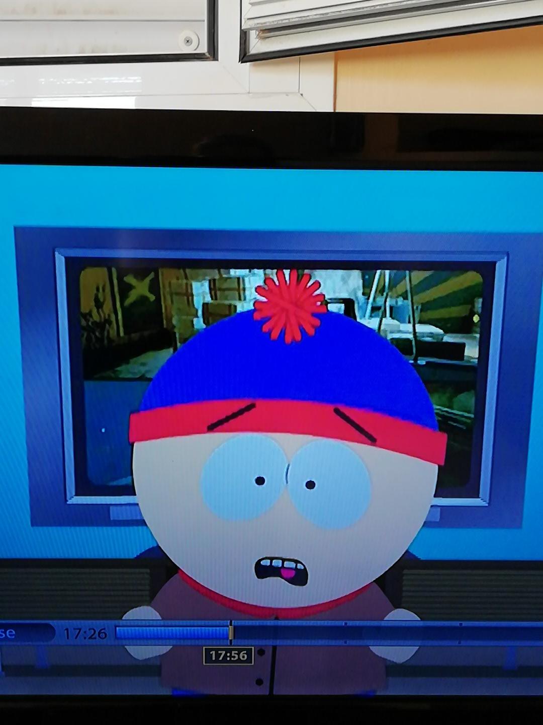 So i was watching south park and suddenly came around this...if you