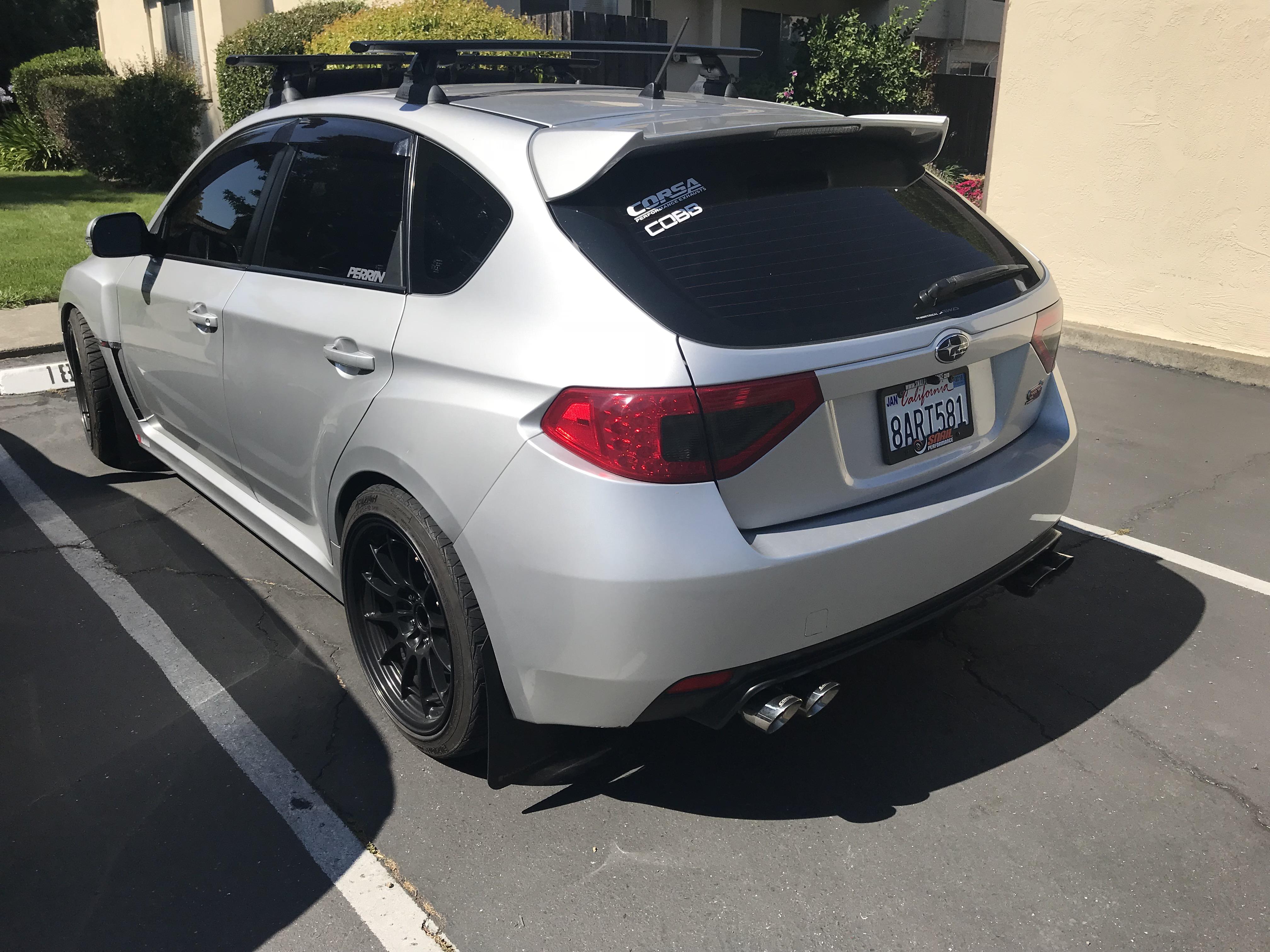 Had a WRB hawkeye STI, just upgraded to a Fully built hatchback. Couldn