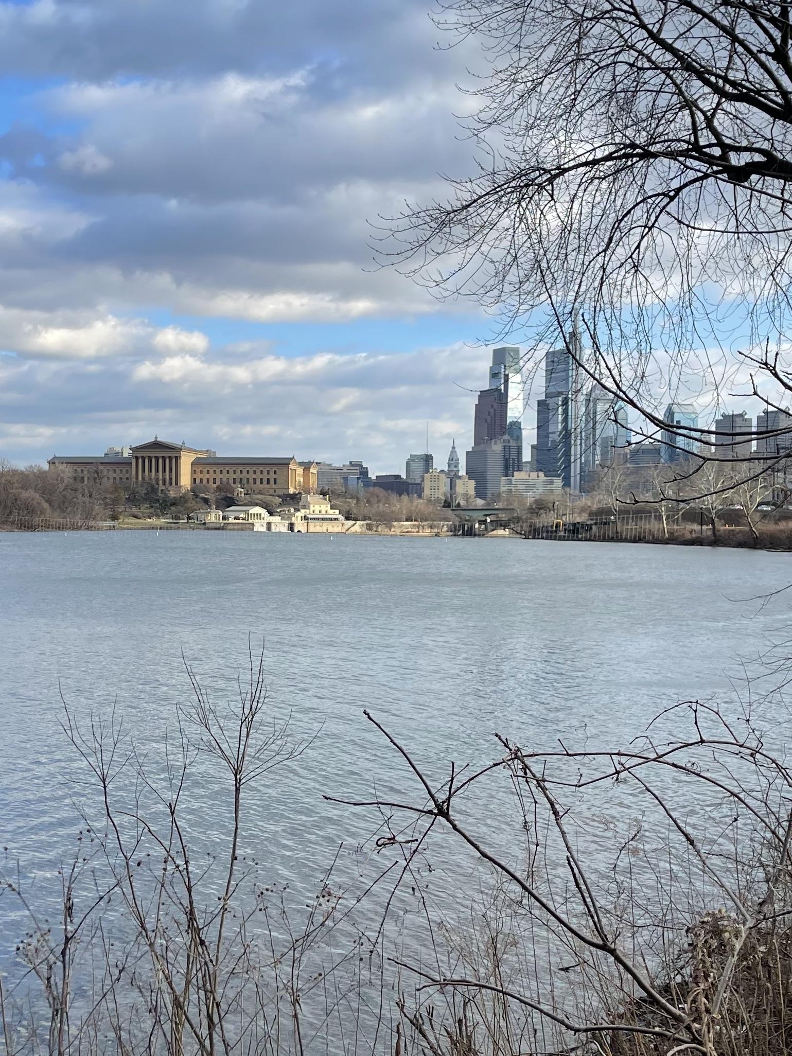 Philadelphia Upon the Schuylkill (OC) Images