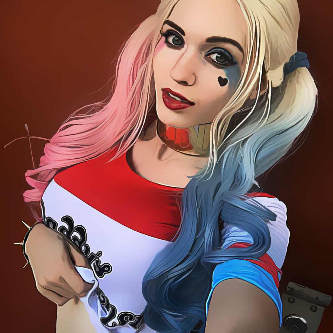 Images Of Harley Quinn Cartoon