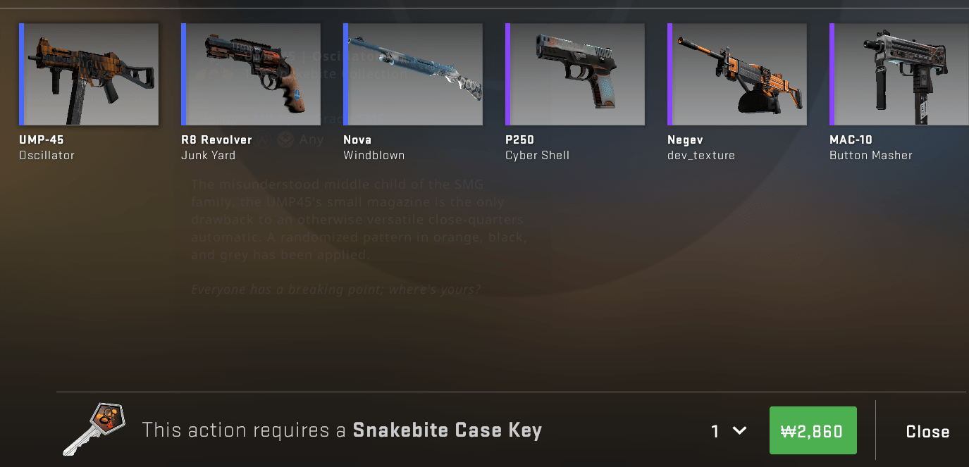 I changed my Steam's currency into USD, but CSGO is still charging me