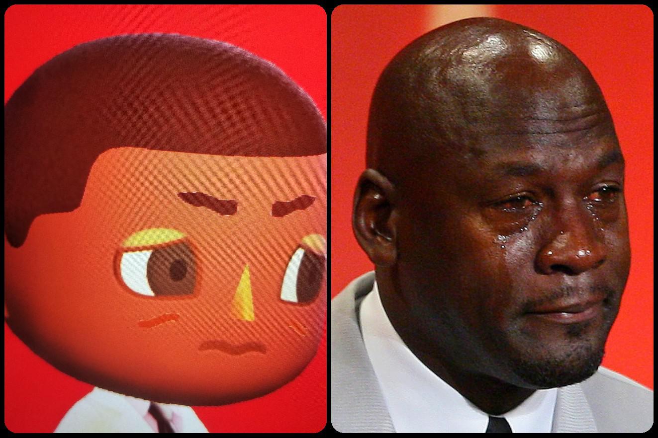 When Redd FINALLY arrives, but you get the 10 chance of all fake art