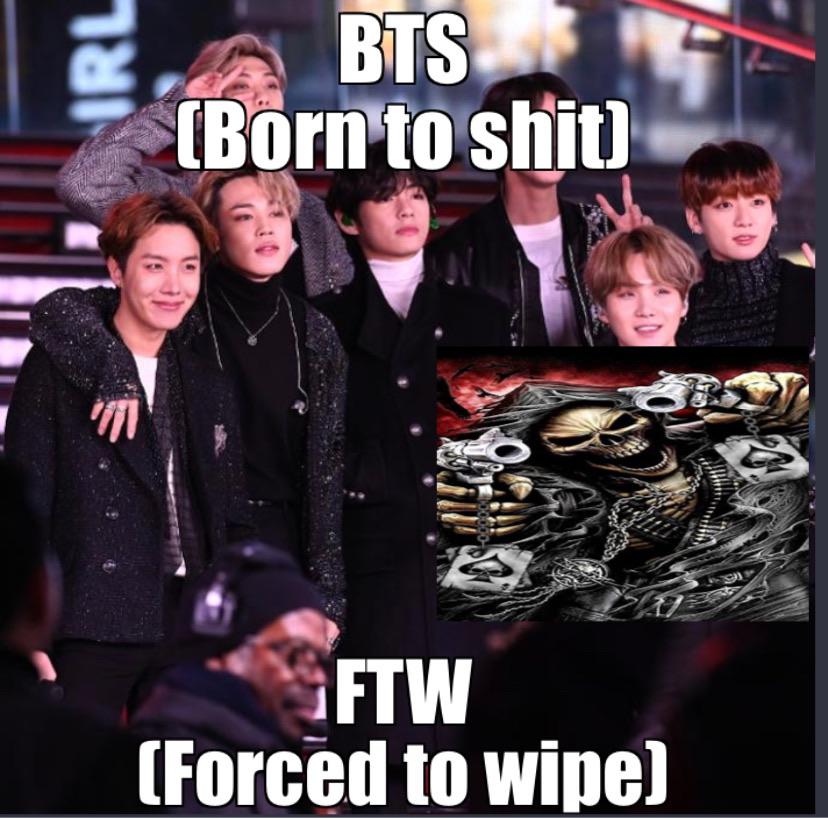 BTS FTW roght guoys 😎😎😎😎😎 okbuddyretard