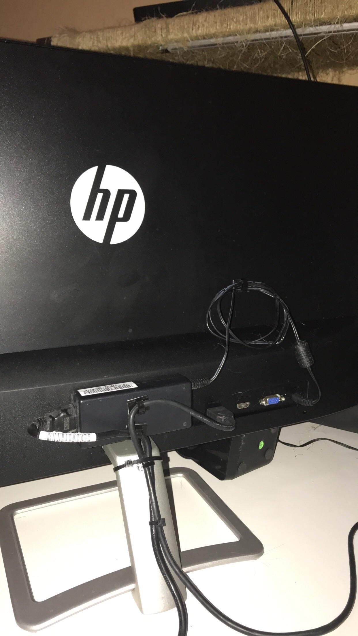 Cable organization upgrade. Prepping the battle station for a third