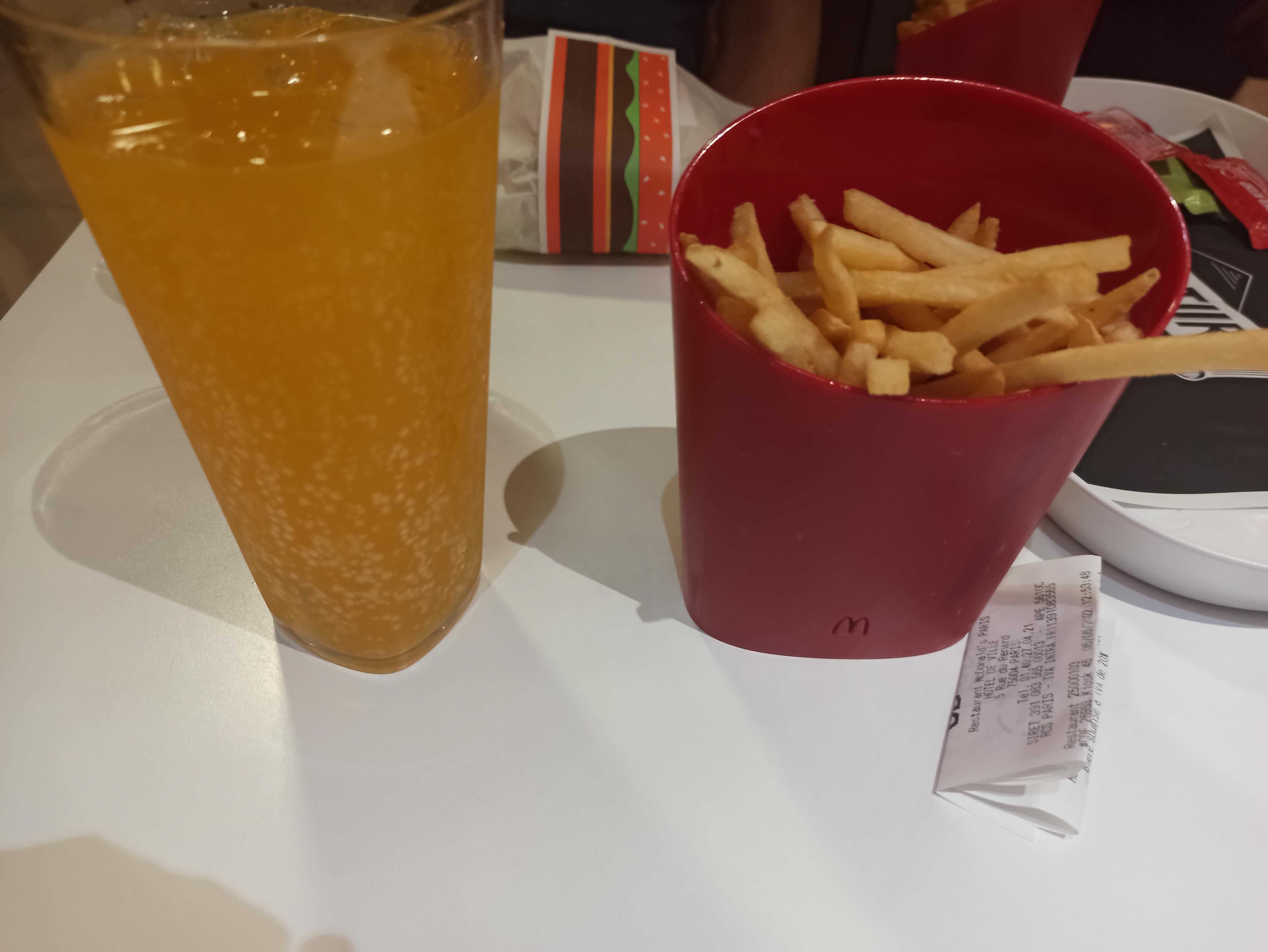 reusable McDonald's containers in Paris [OC] mildlyinteresting