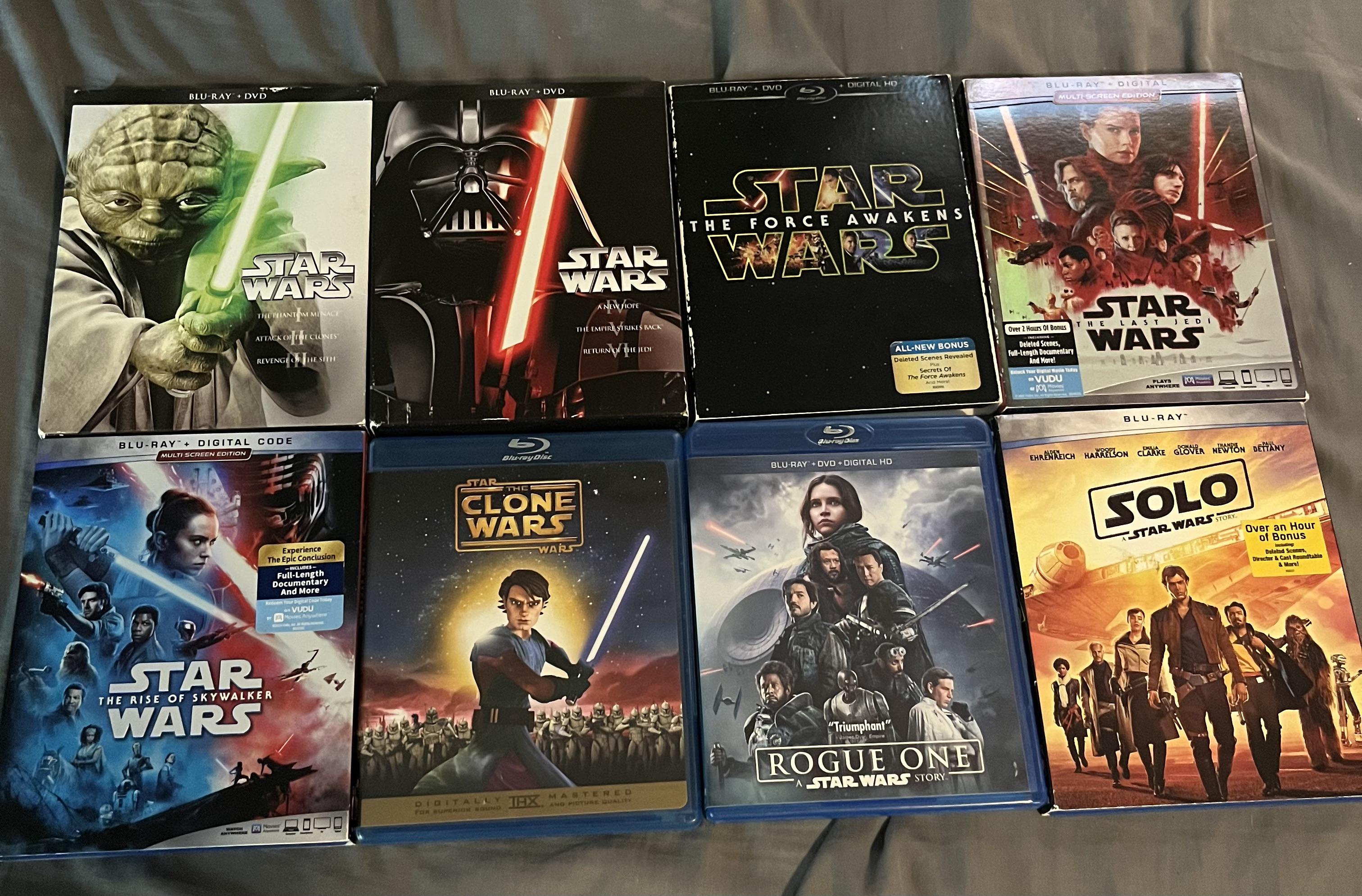 Finally have them all on Blu Ray r/dvdcollection
