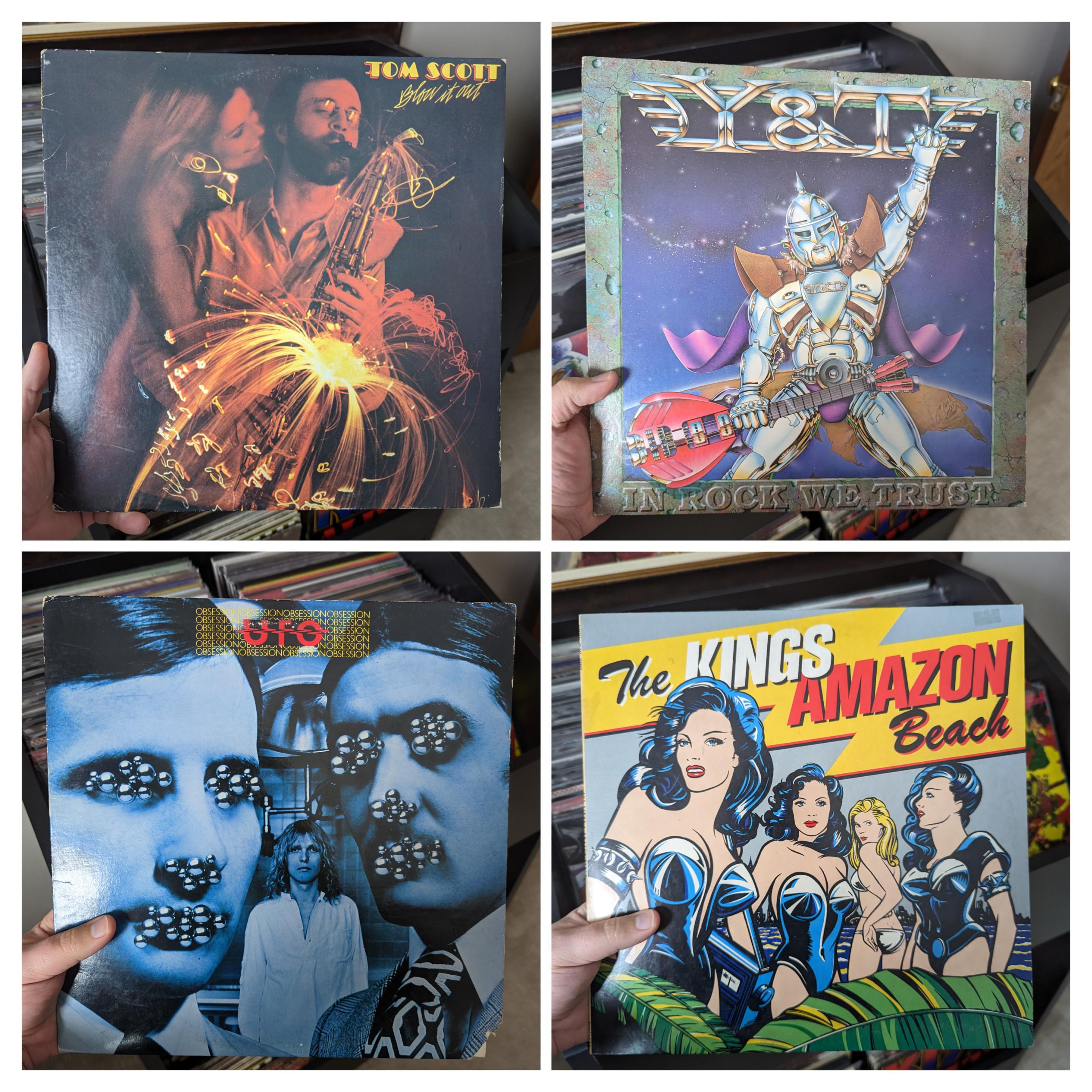 Anyone else impulse buy albums based solely on cover art? Here's 4