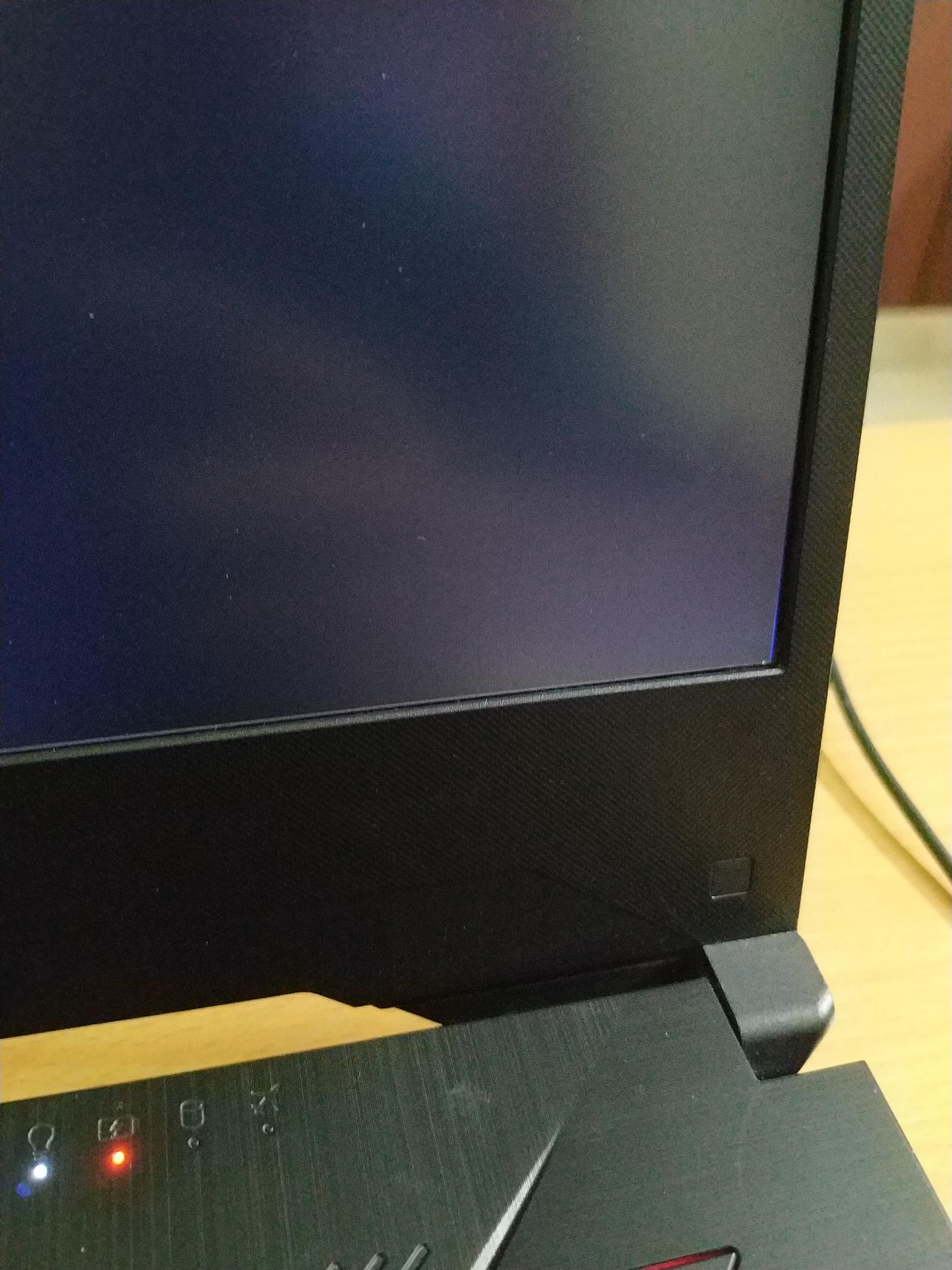 Blue line on display r/ASUS