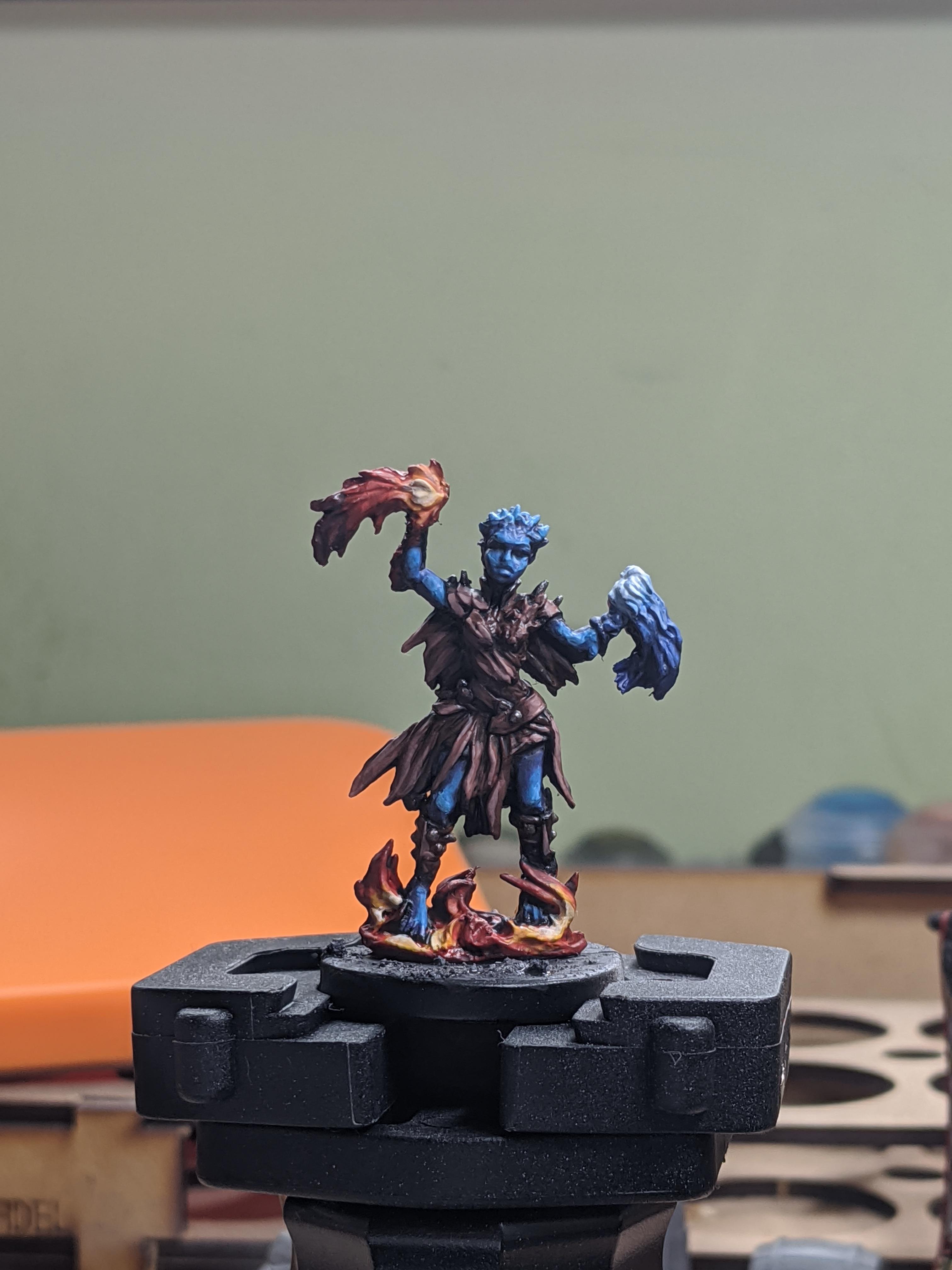 My take on the spellweaver Gloomhaven