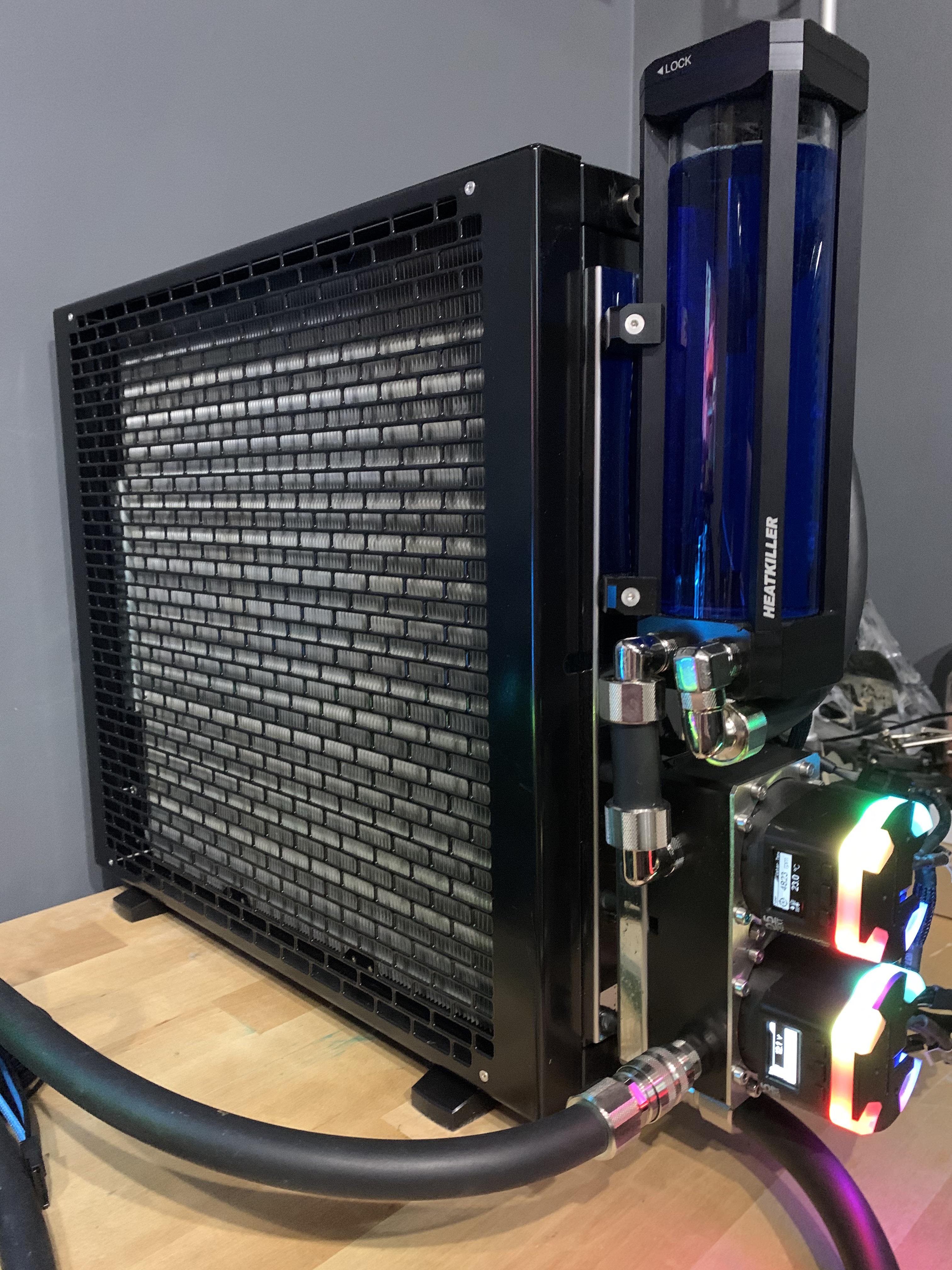 360er Radiator für 5950x + RTX3090 ausreichend? Wasserkühlung Aqua