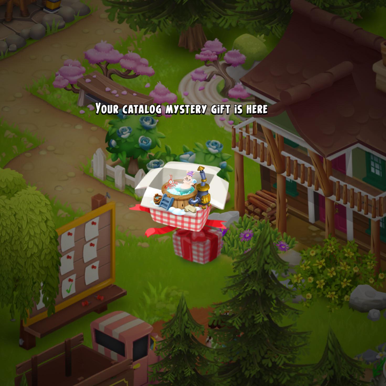 I finally got this deco! Just in time for me to level up and unlock the