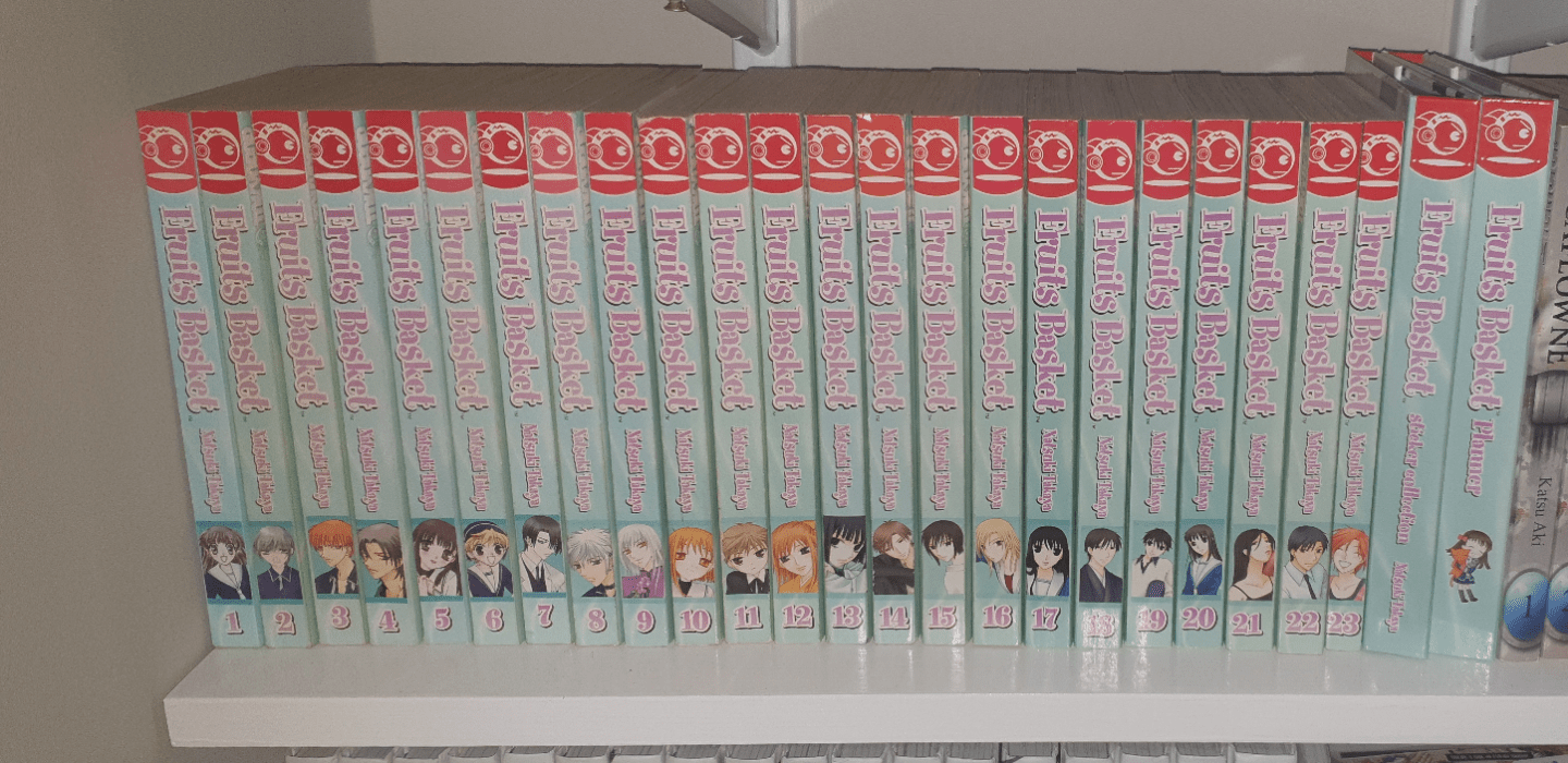 Fruits Basket is such a special series to me. Started collecting way