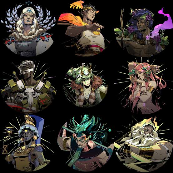 Favorite gods? r/HadesTheGame