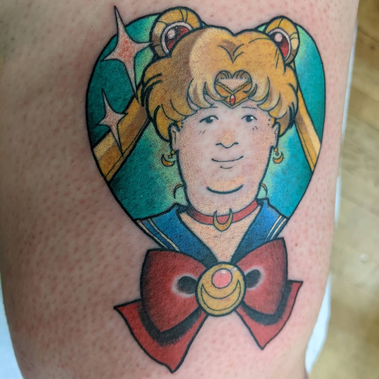 Tattoo Done By Torie Wartooth At Dark Age Tattoo In Seattle, Wa. Sailor Bobby Of The Moon : R/Kingofthehill 1440_x_1440_jpg