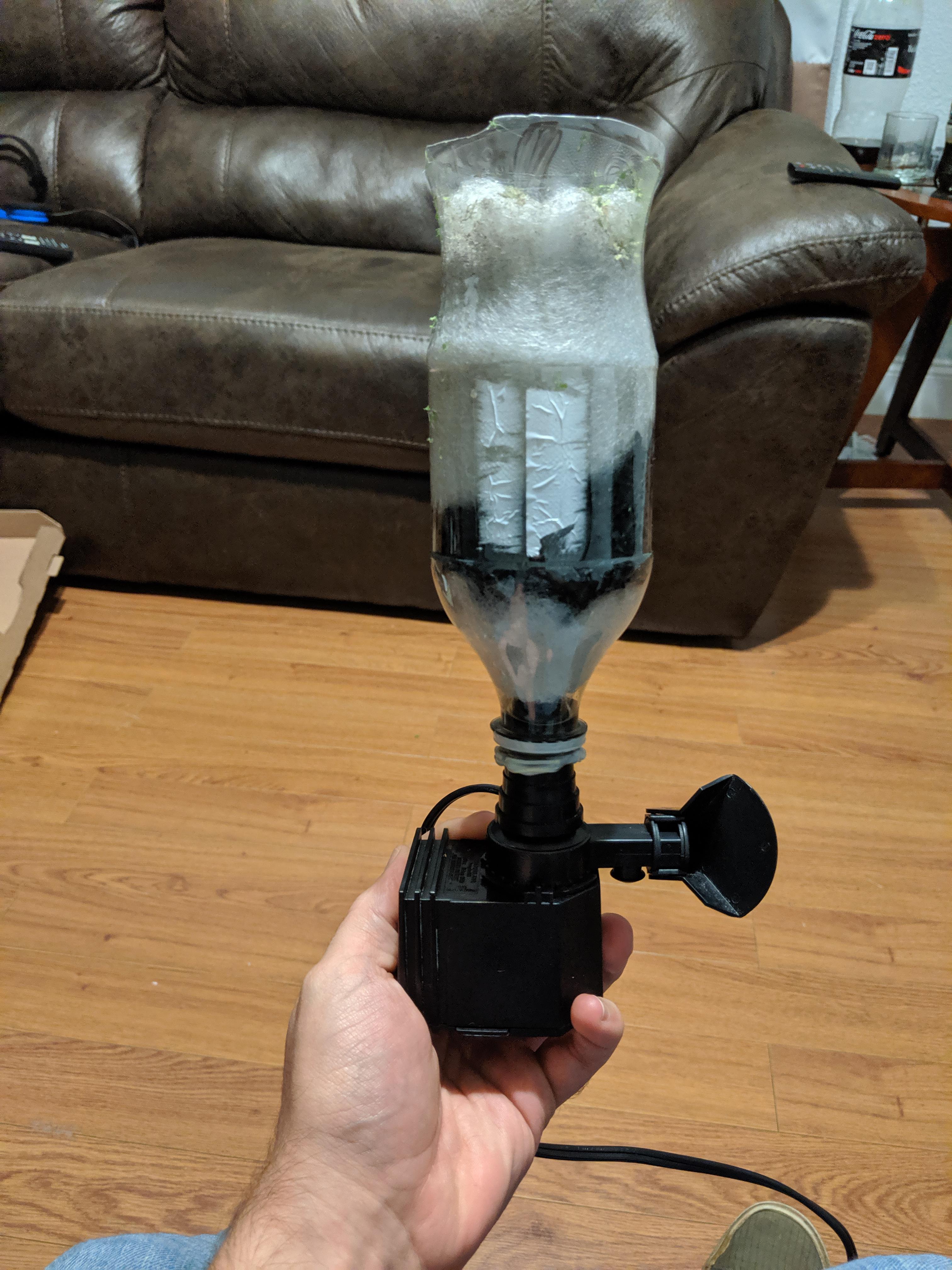 Let me introduce you to my 5 water polisher. A little redneck