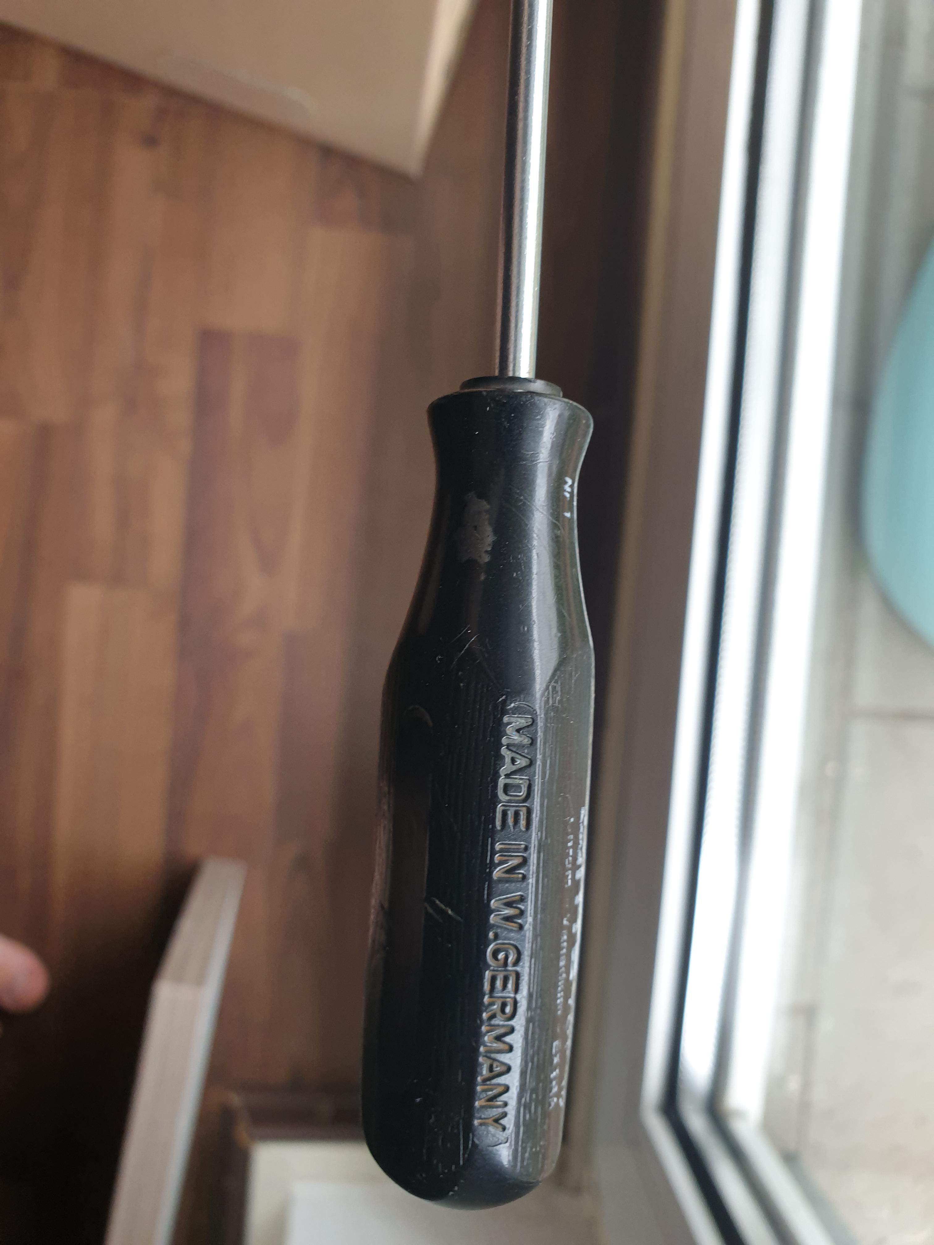 My screwdriver was made in WestGermany r/mildlyinteresting