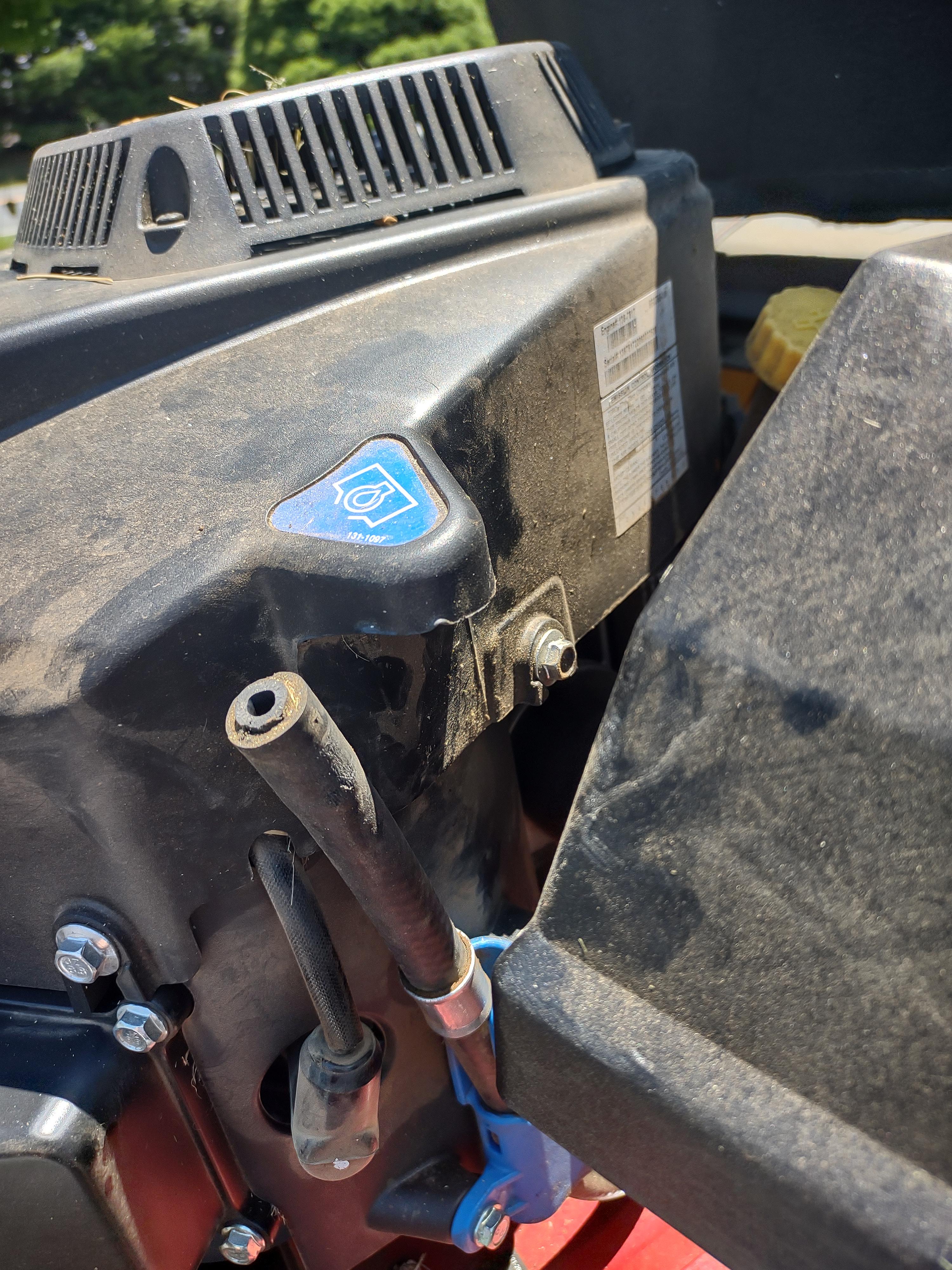 Toro Timecutter help broke the oil drain spigot! What part do I need