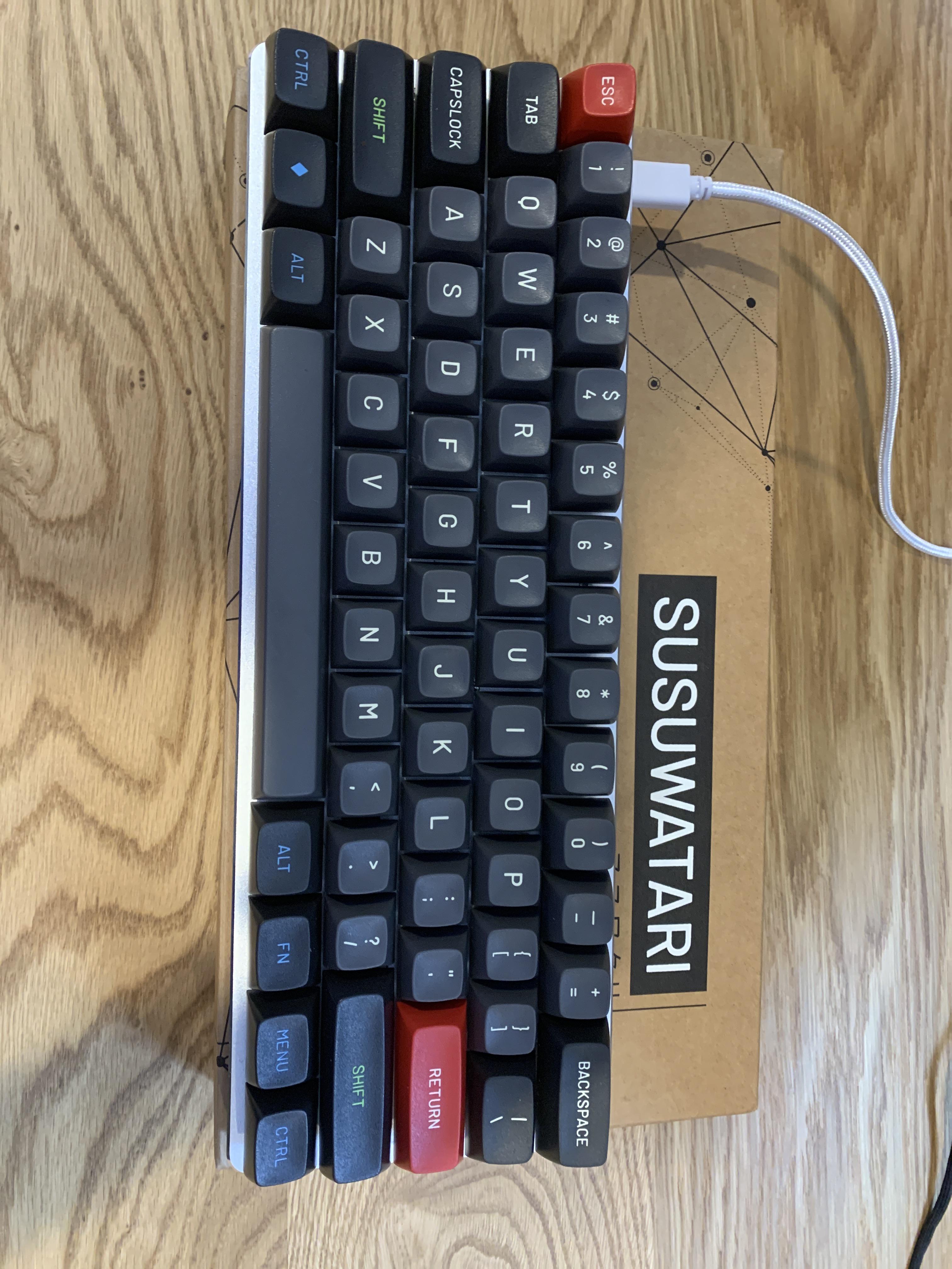 What do you guys think about the drop + matt3o mt3 susuwatari custom keycap set
