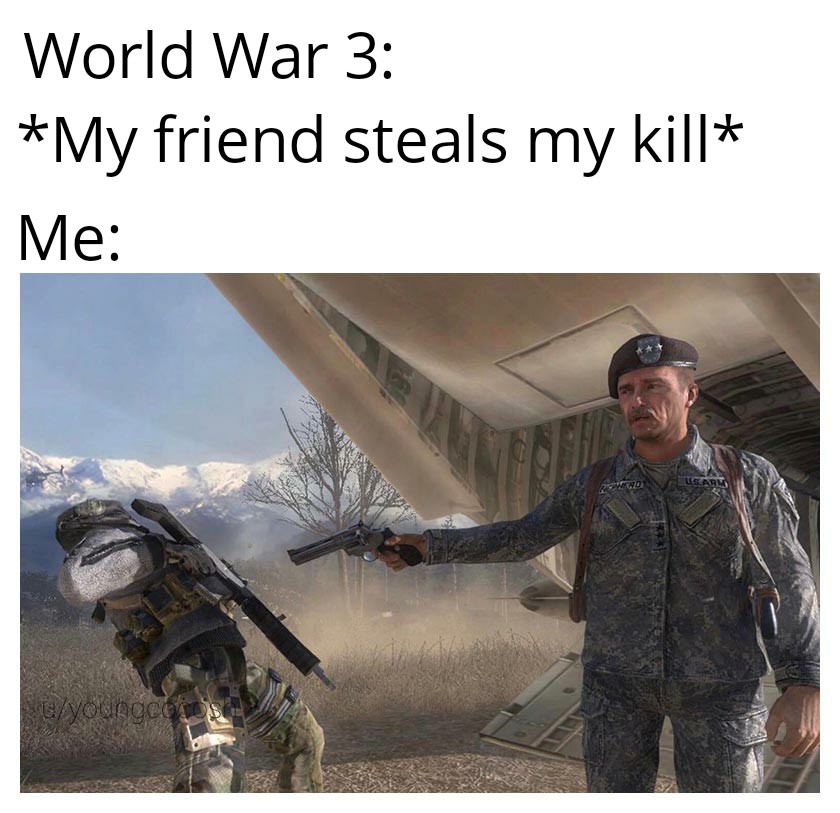 Kill steal memes