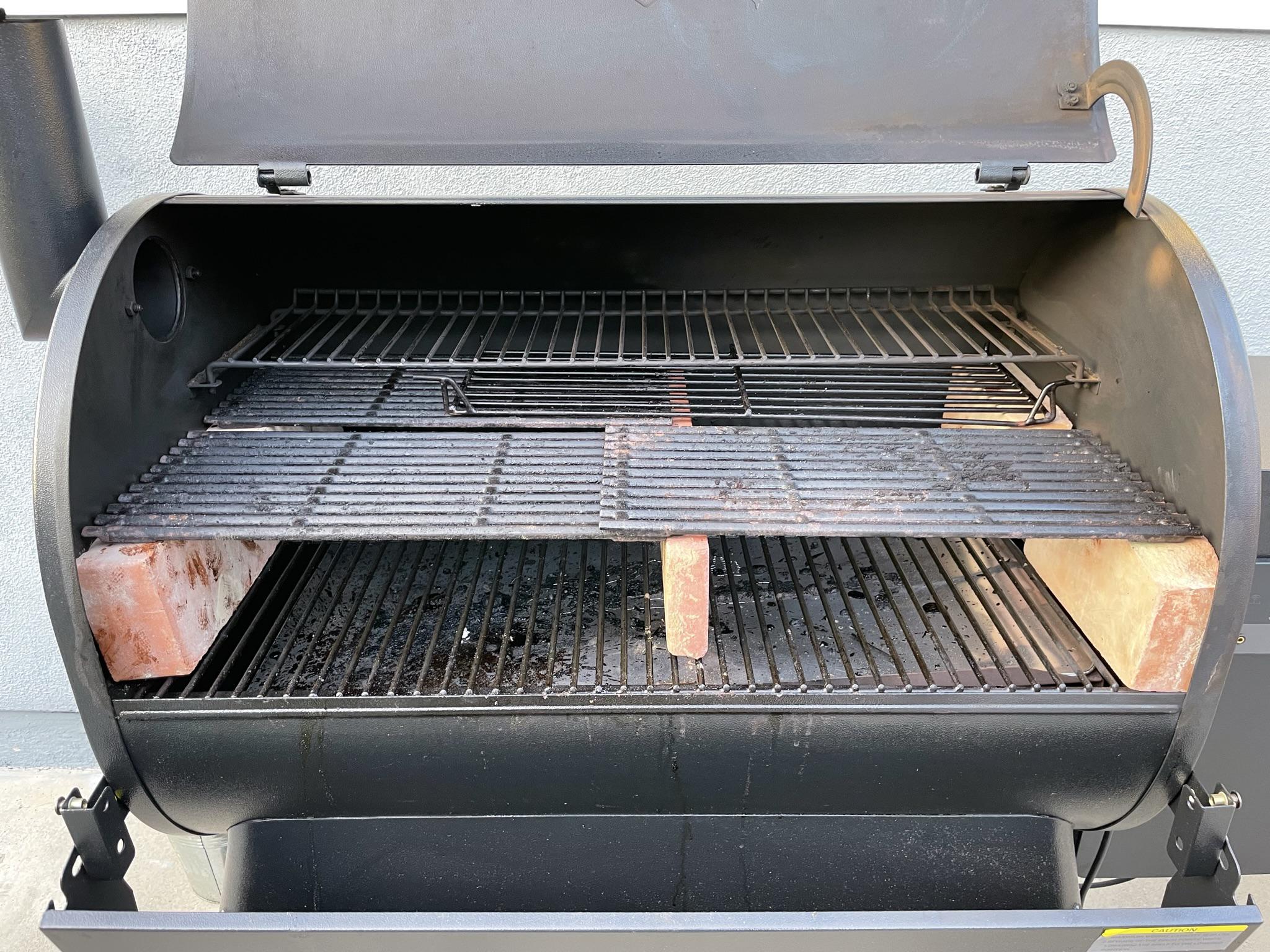 I need extra space in my smoker, would adding these additional grill