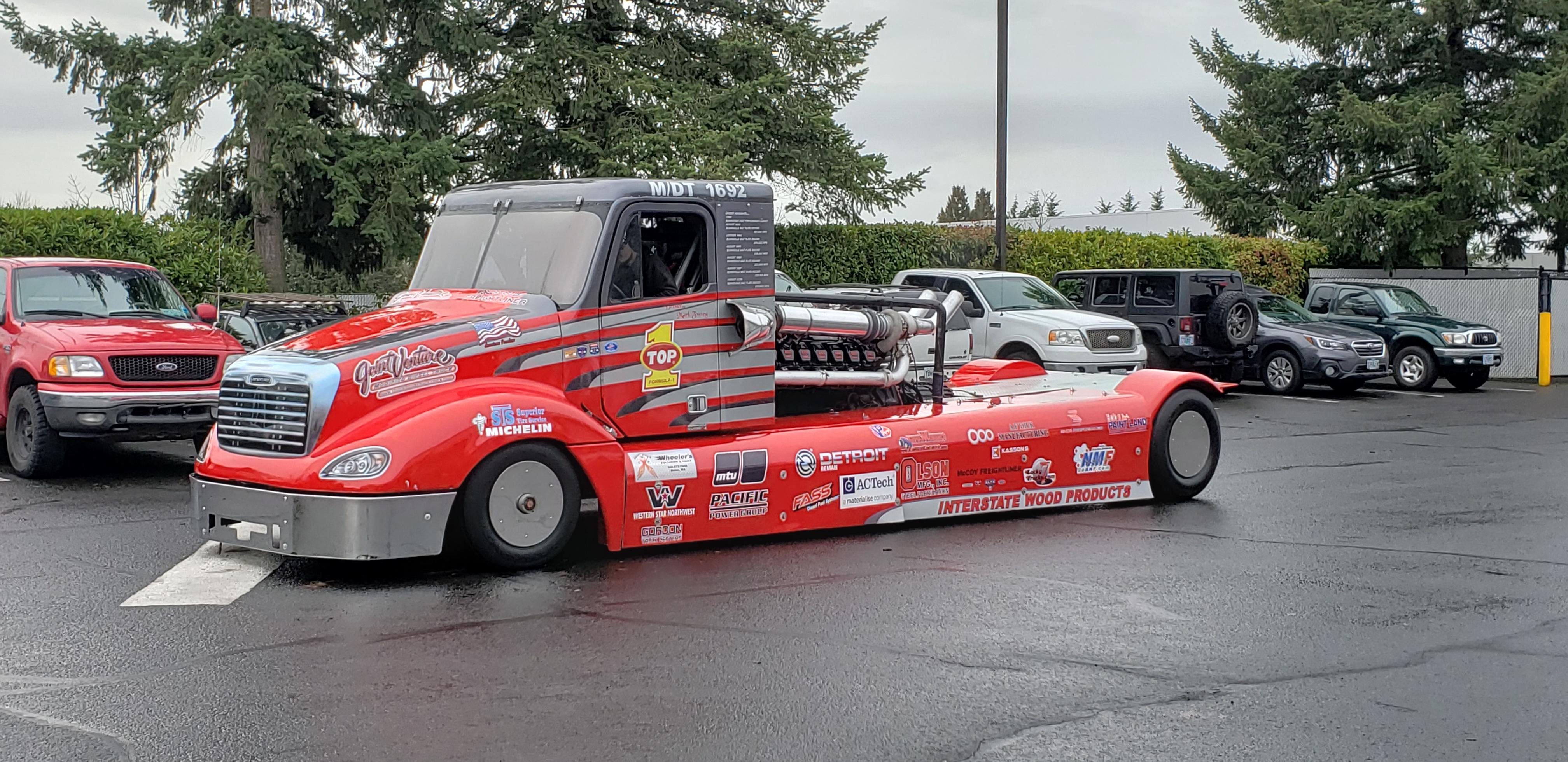Worlds fastest modified diesel truck r/carporn