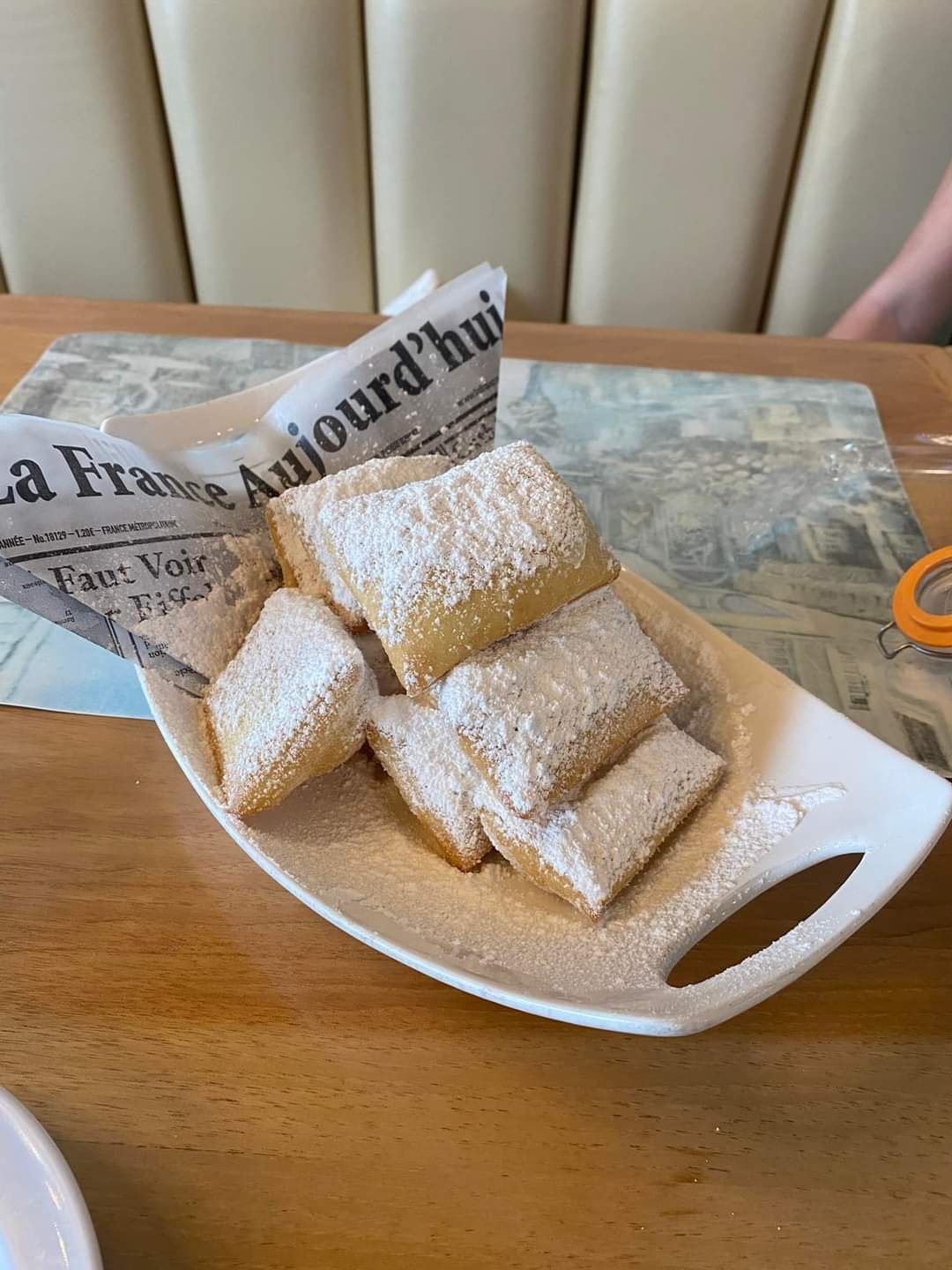 French donuts New Orleans r/cajunfood