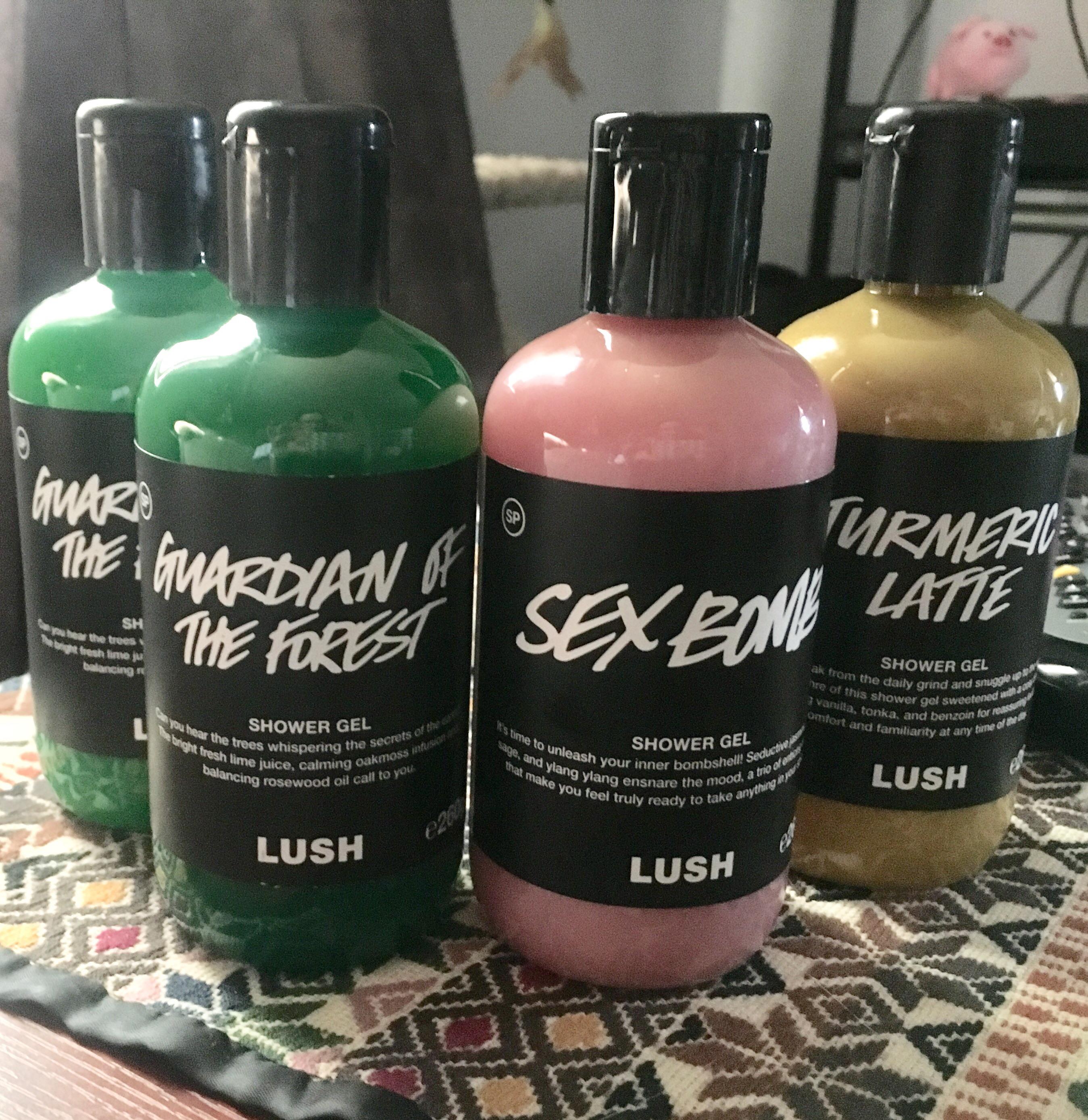My beautiful shower gels are here! r/LushCosmetics