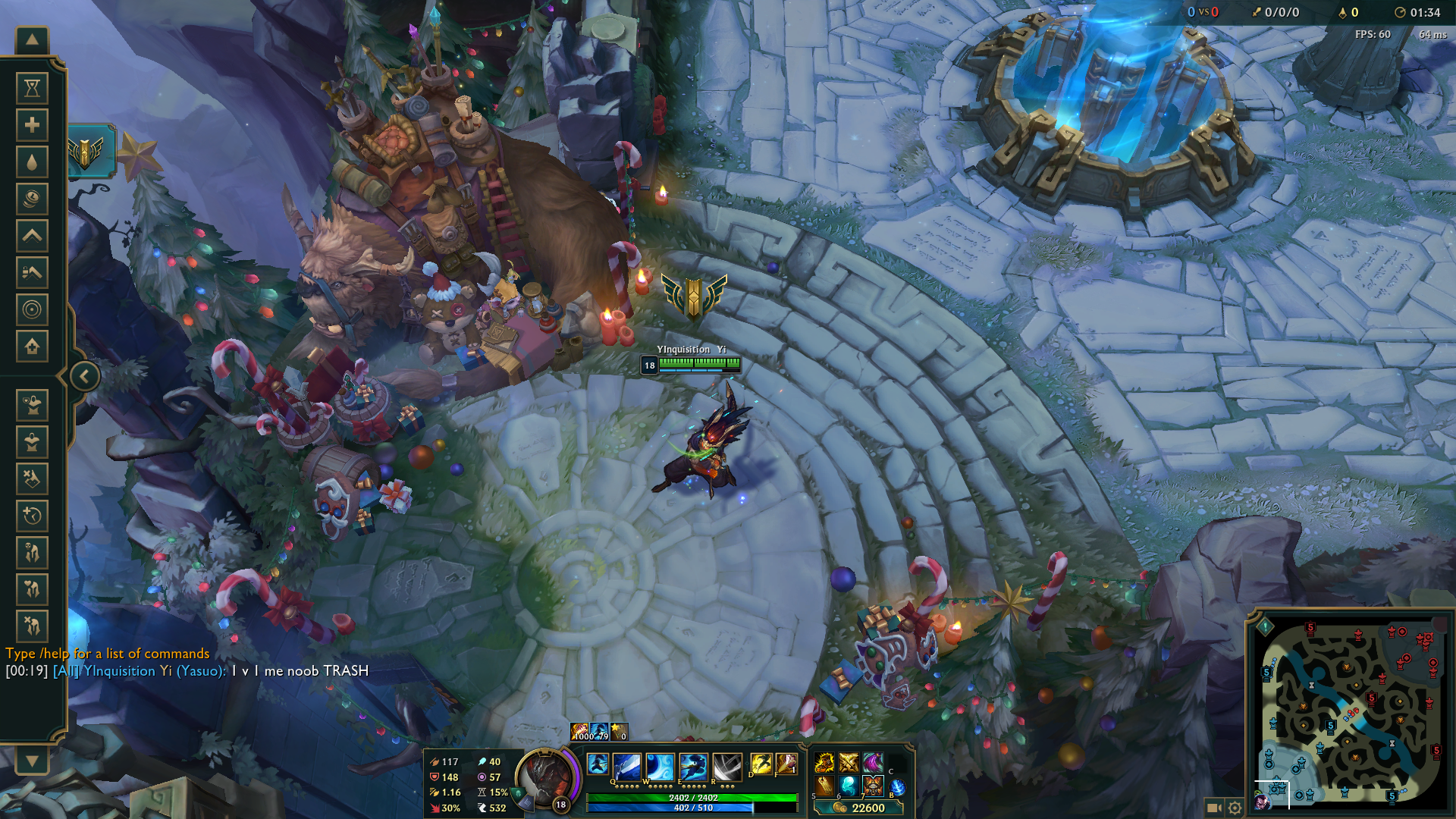 After Hours of Intense Nexus Blitz Training, I have earned this incredible Emote to showcase my