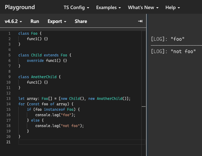 Why does my class not have a construct signature? (This expression is