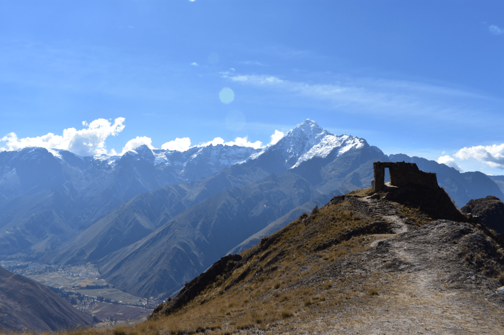 Sun Gate on the Inca Quarry Trail to Machu Picchu, PERU r/travel