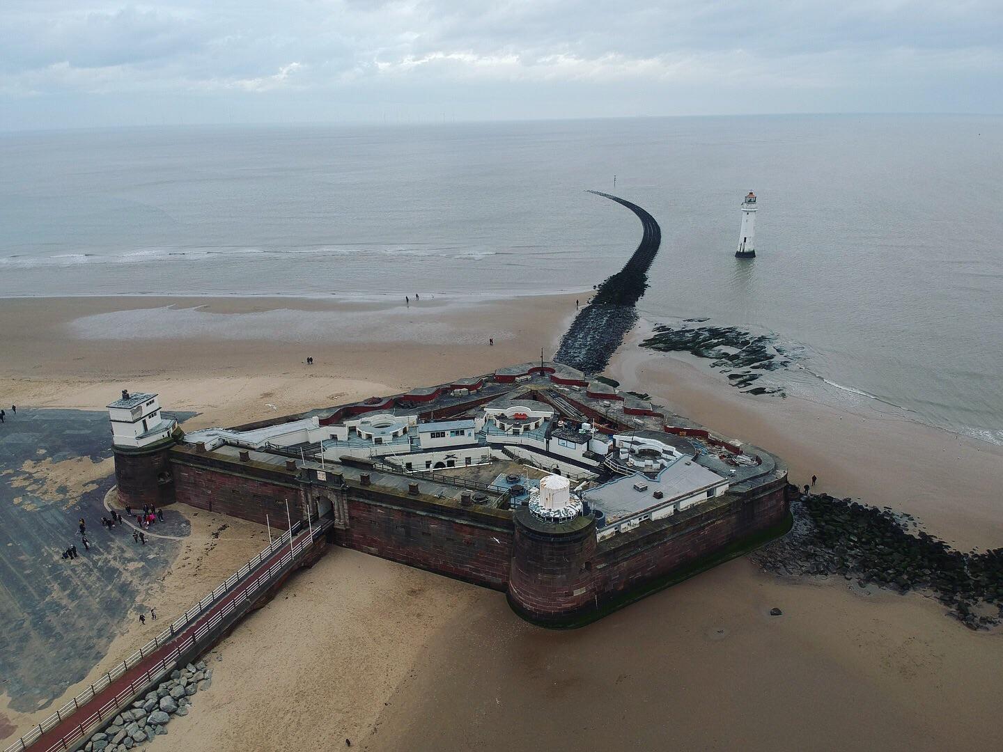 New Brighton, Wirral r/dji