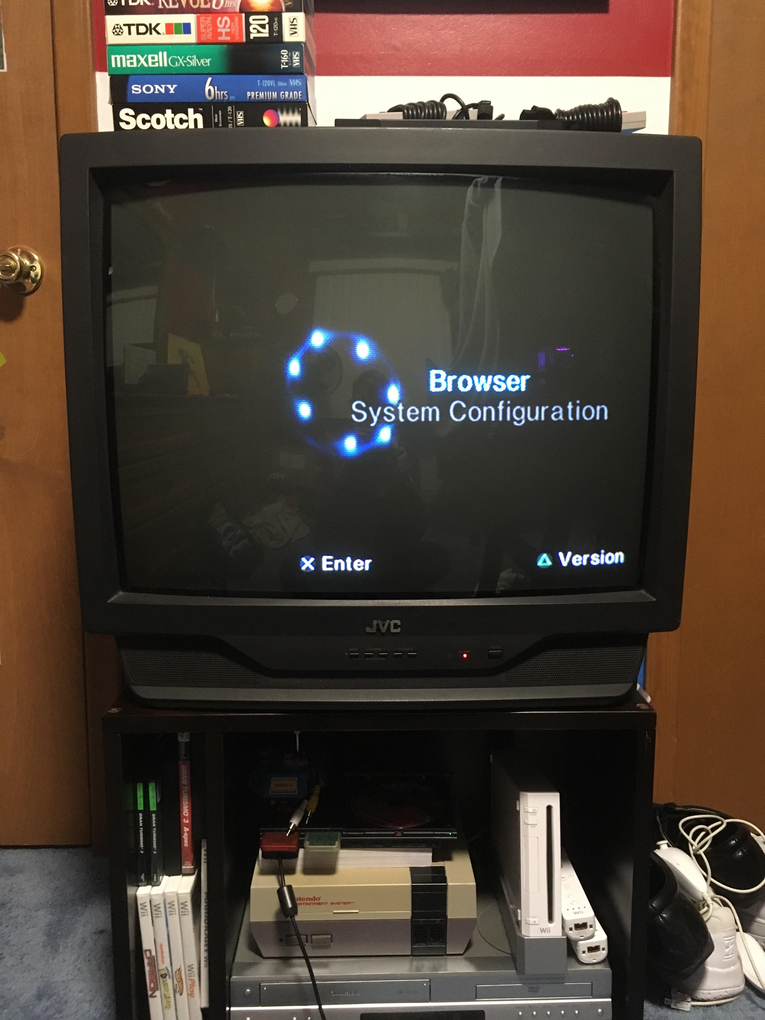 Picked up this JVC crt off the side of the road last summer, been