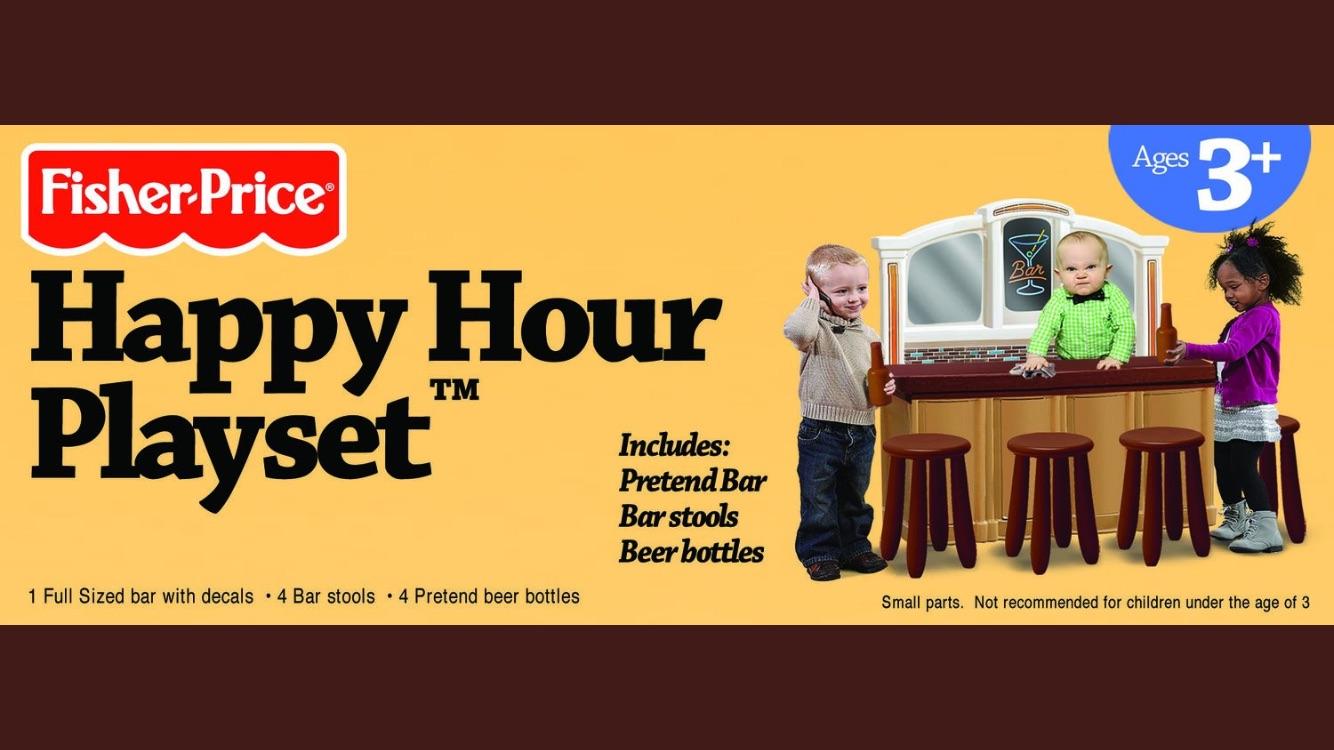 Happy Hour Playset r/funny