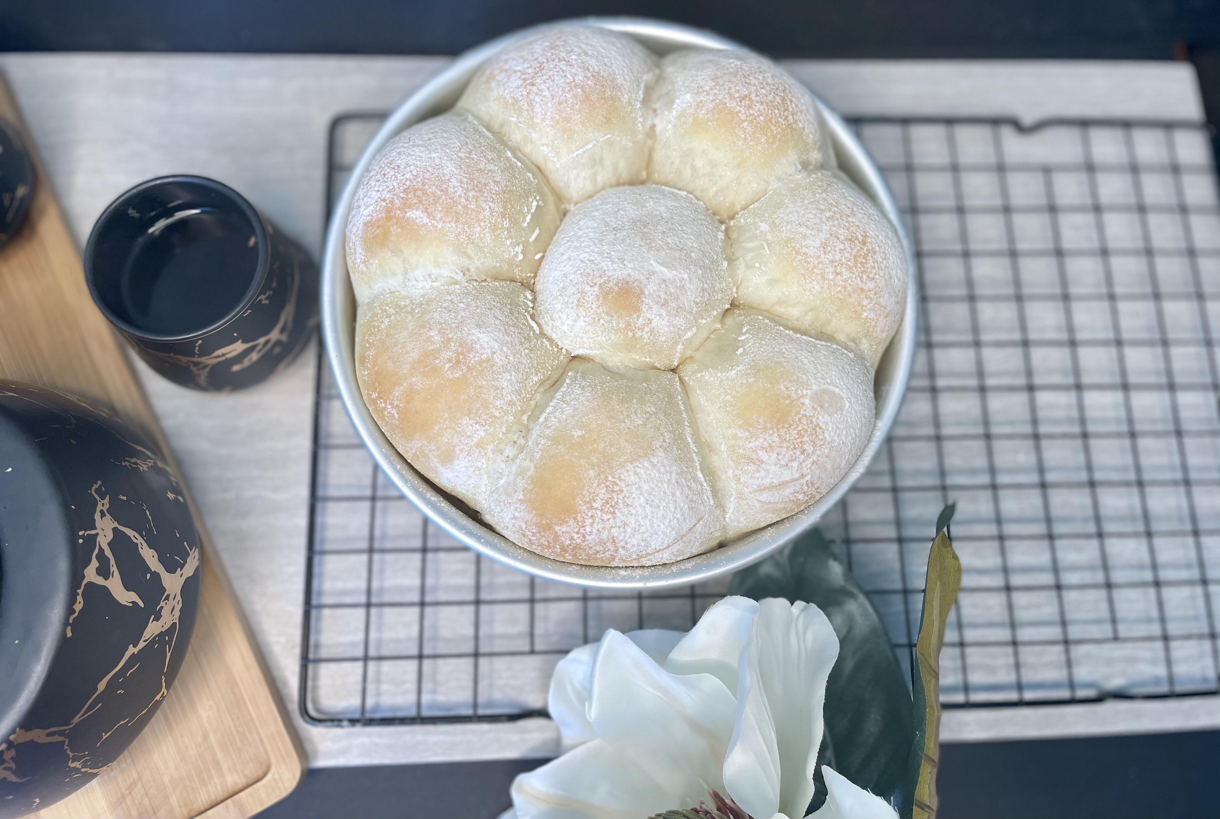 [homemade] Japanese Cream Cheese Buns r/food