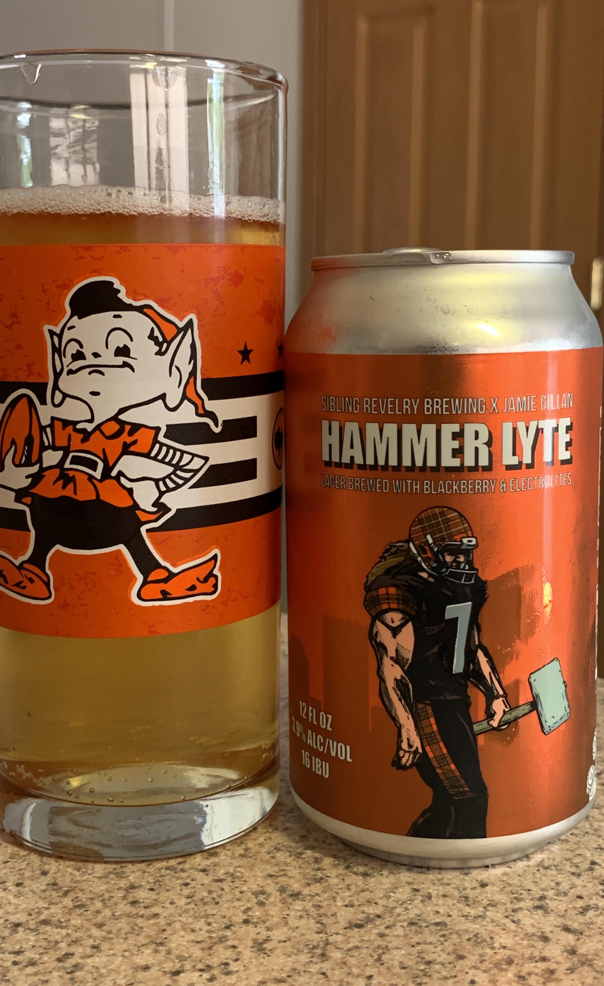 Go Browns!! Scottish Hammer collab beer! r/Cleveland