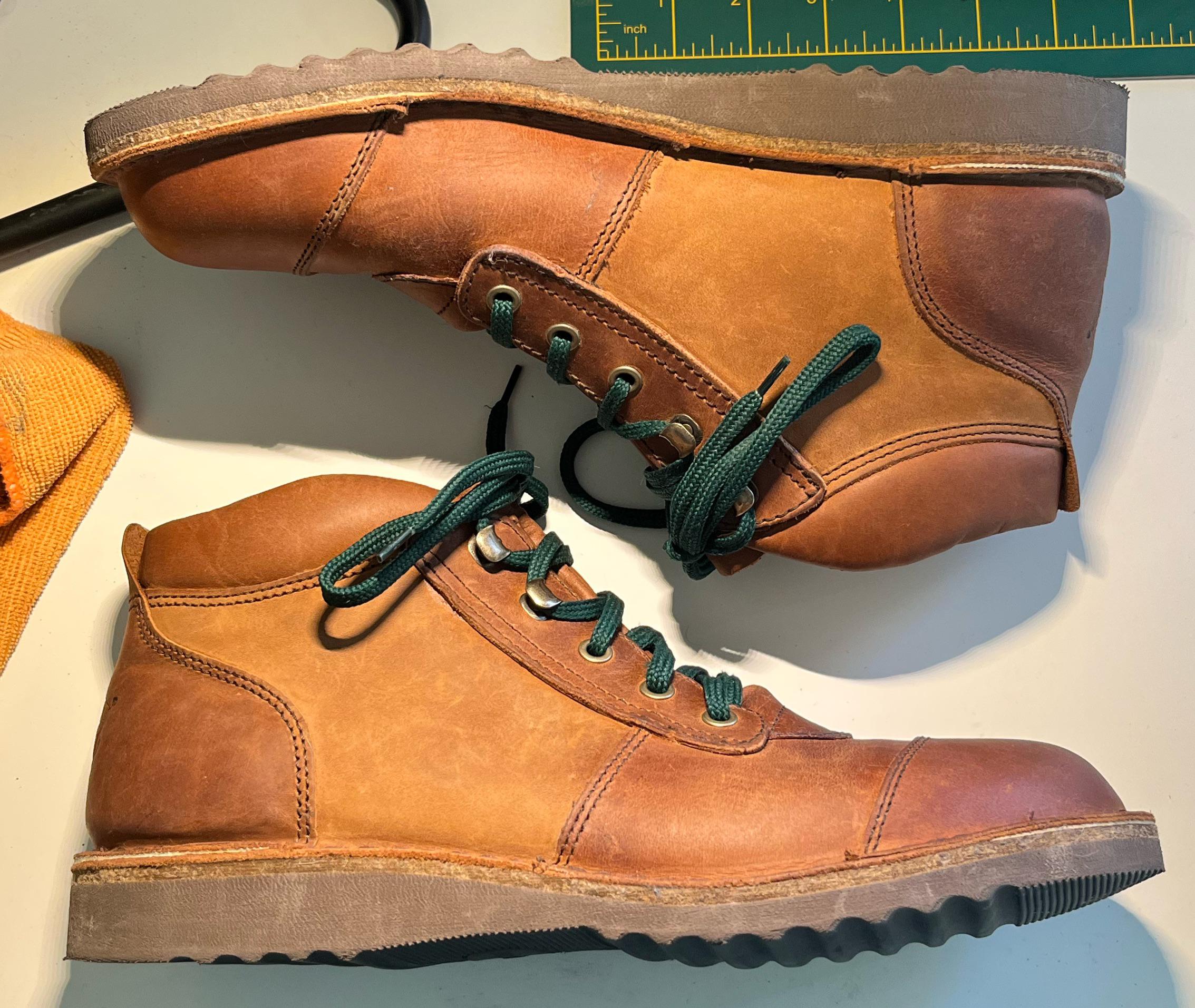 651 best r/boots images on Pholder Whites Okanogan first day on the job