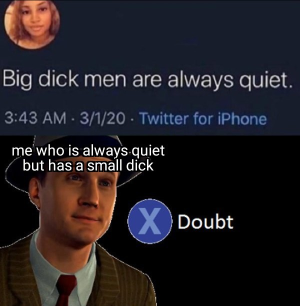 small dick energy memes