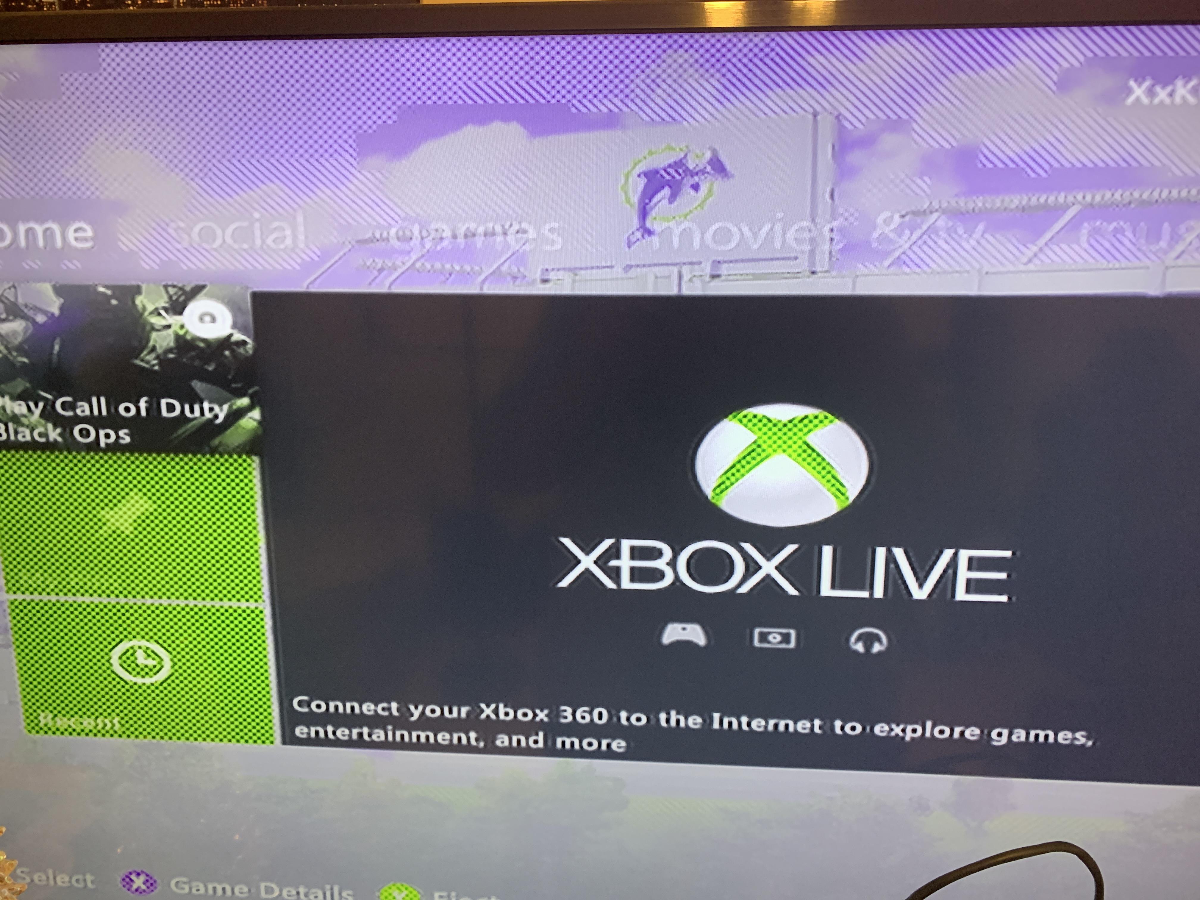 Pls help I got another 360 and it has weird pixels and it is making MAD