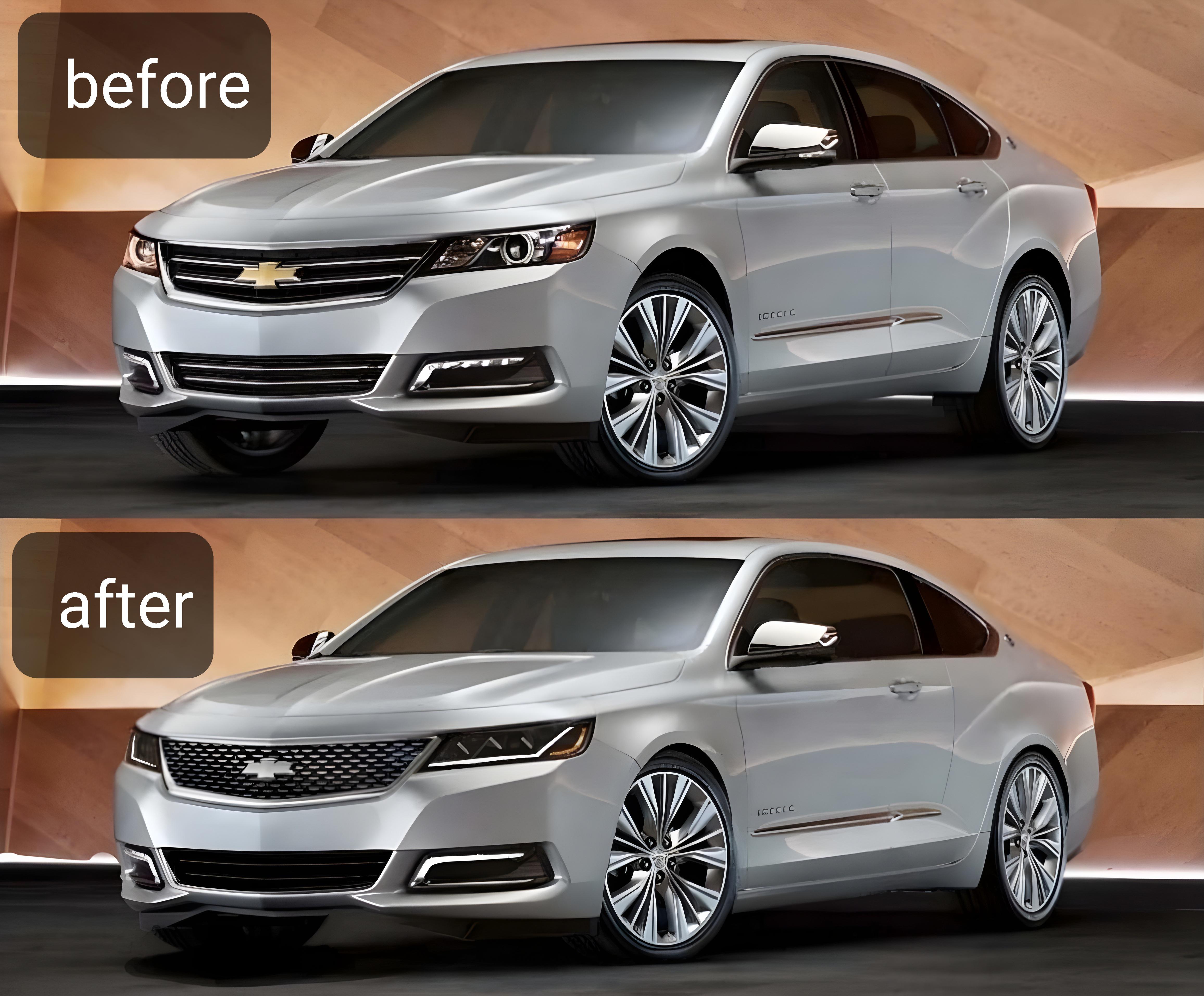 Chevy Impala Edit : r/CarDesign