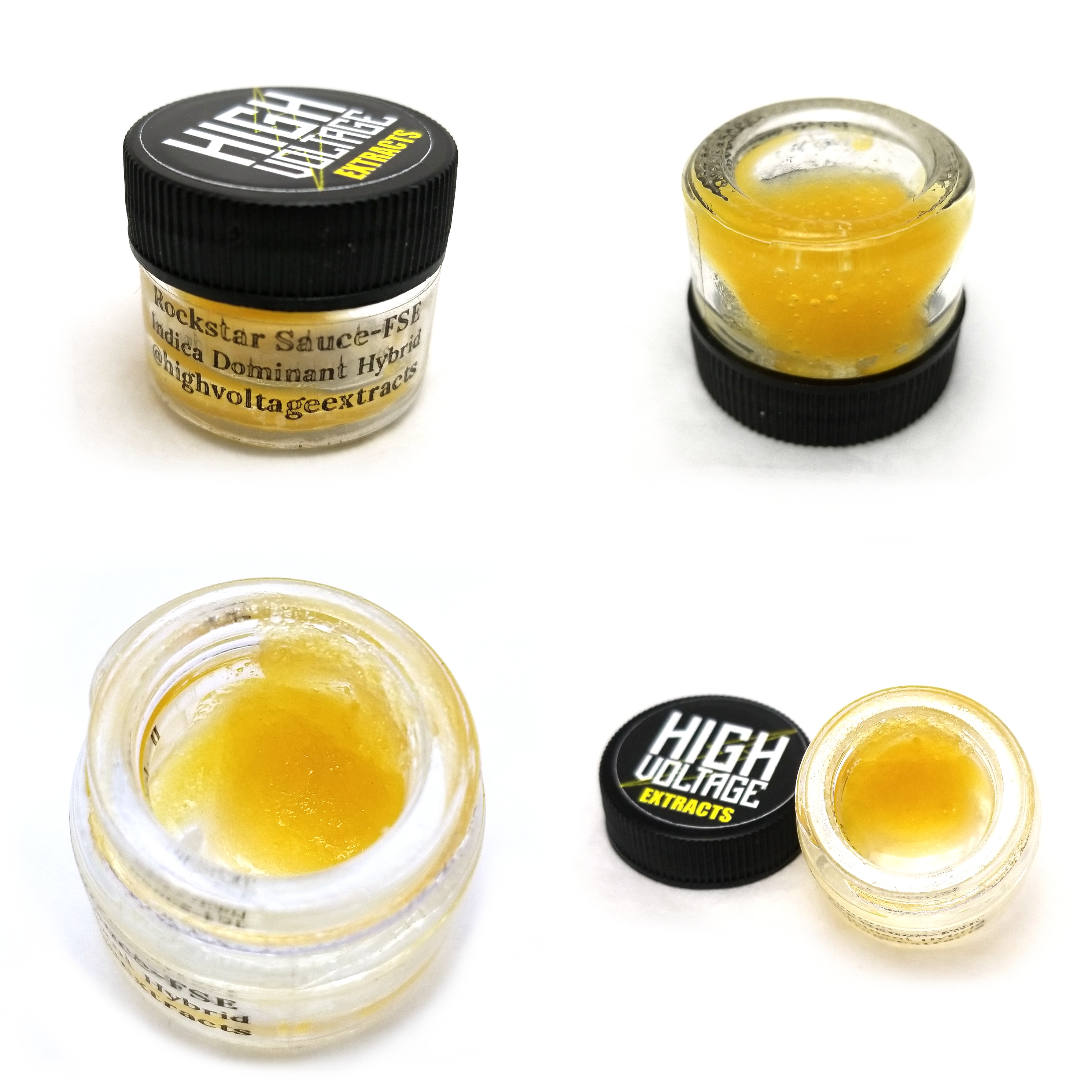 Rockstar HCTFSE from High Voltage Extracts 85/g