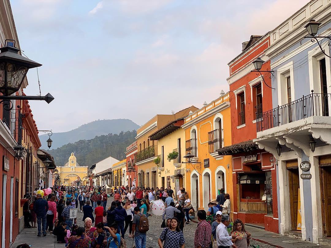 The beautiful colonial Antigua Guatemala r/travel