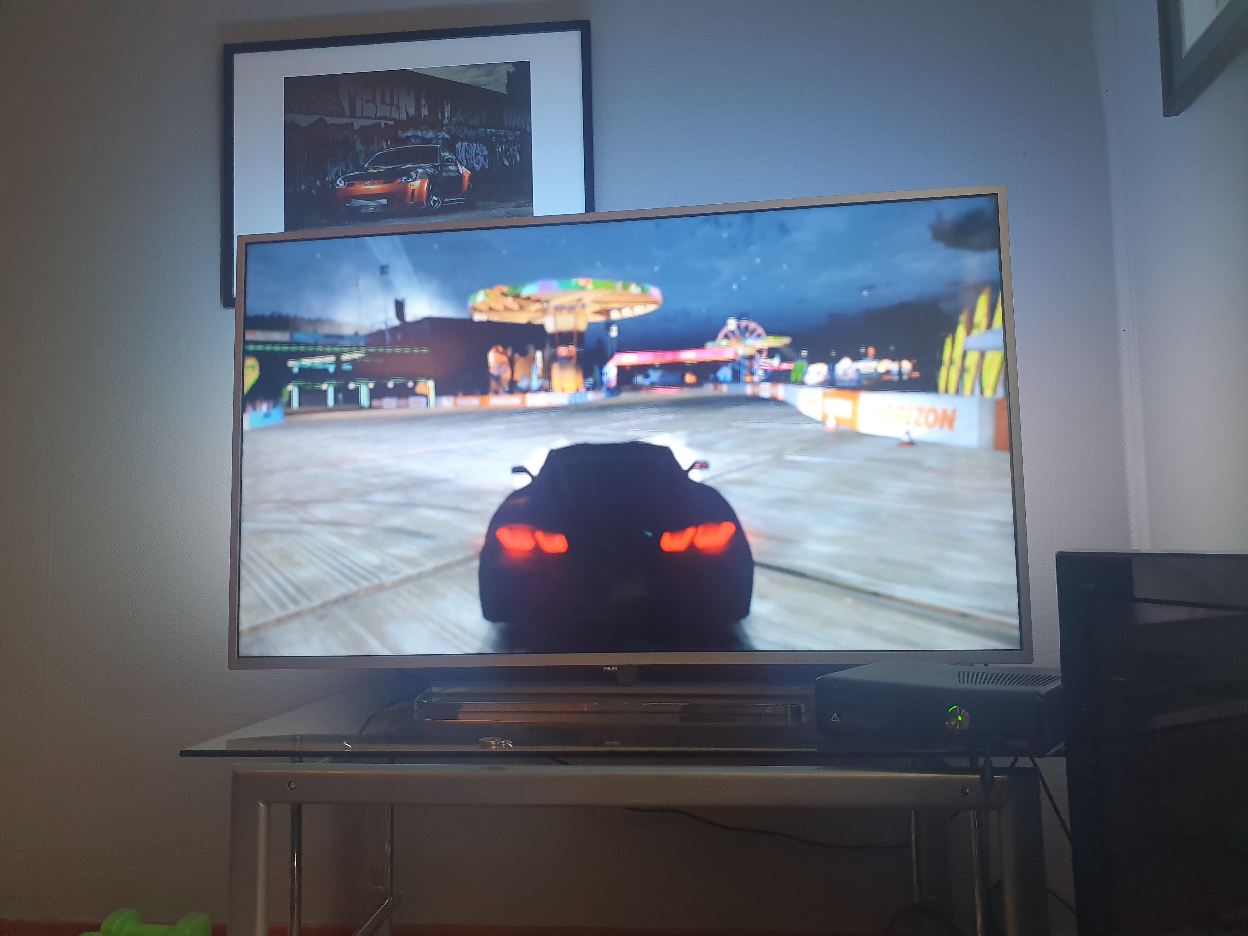 My xbox 360 keeps freezing on FH2. It usually happens when im in the