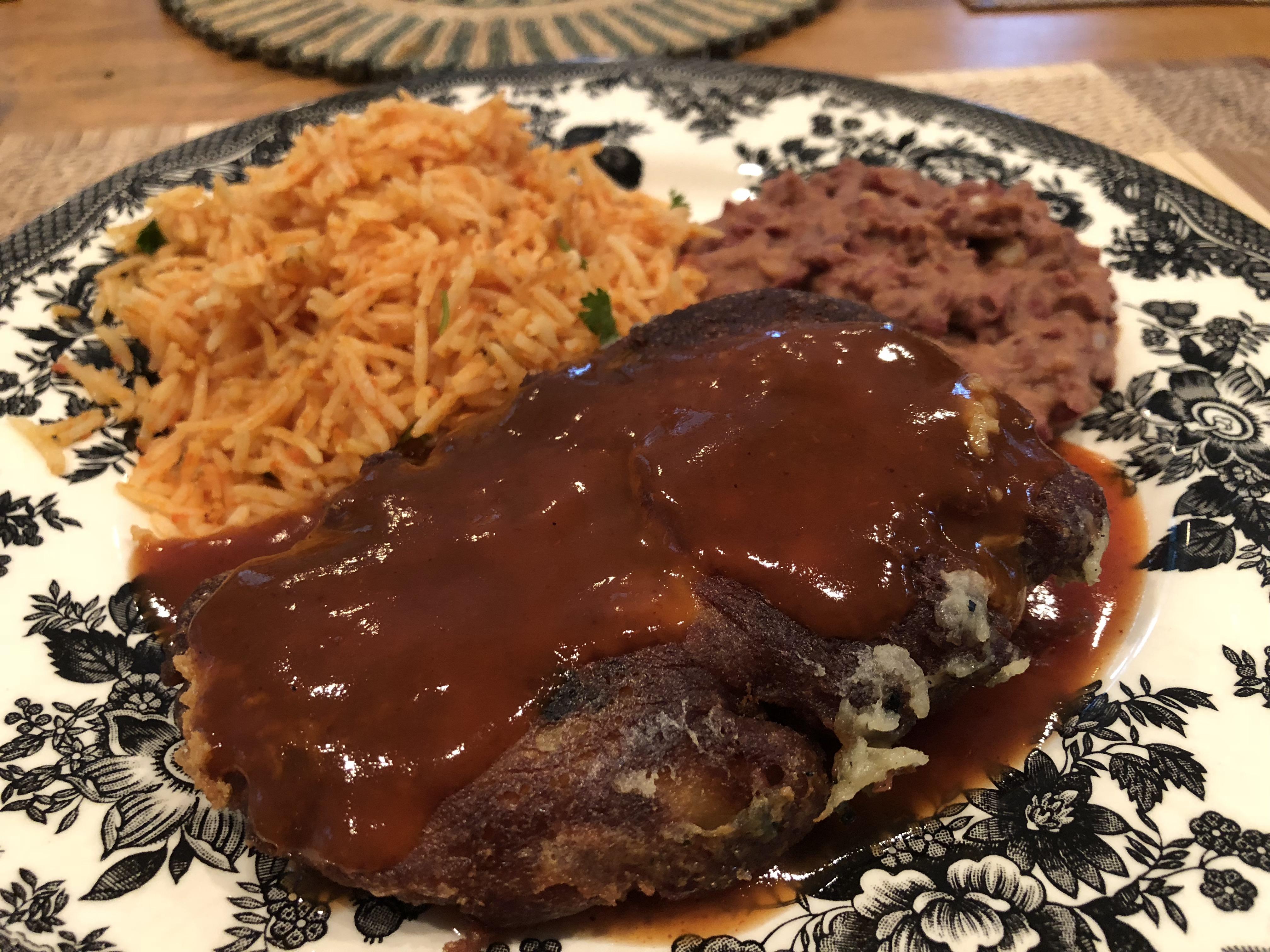 Chili Relleno for 370 Calories r/1500isplenty