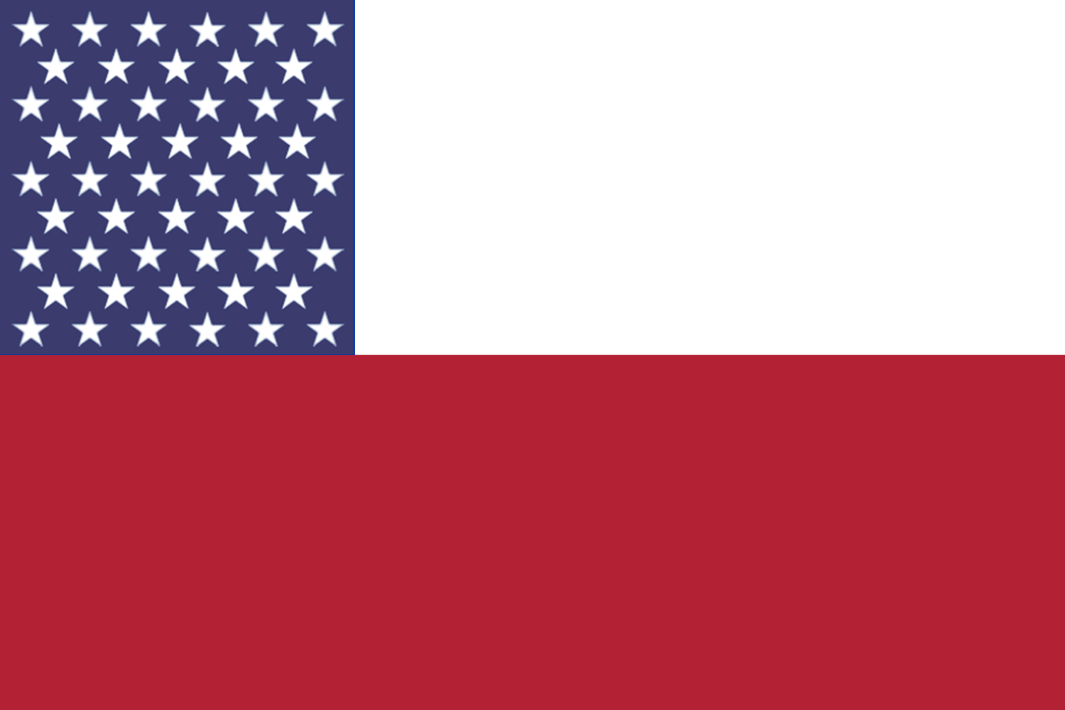 US Flag in the style of Chile r/vexillology