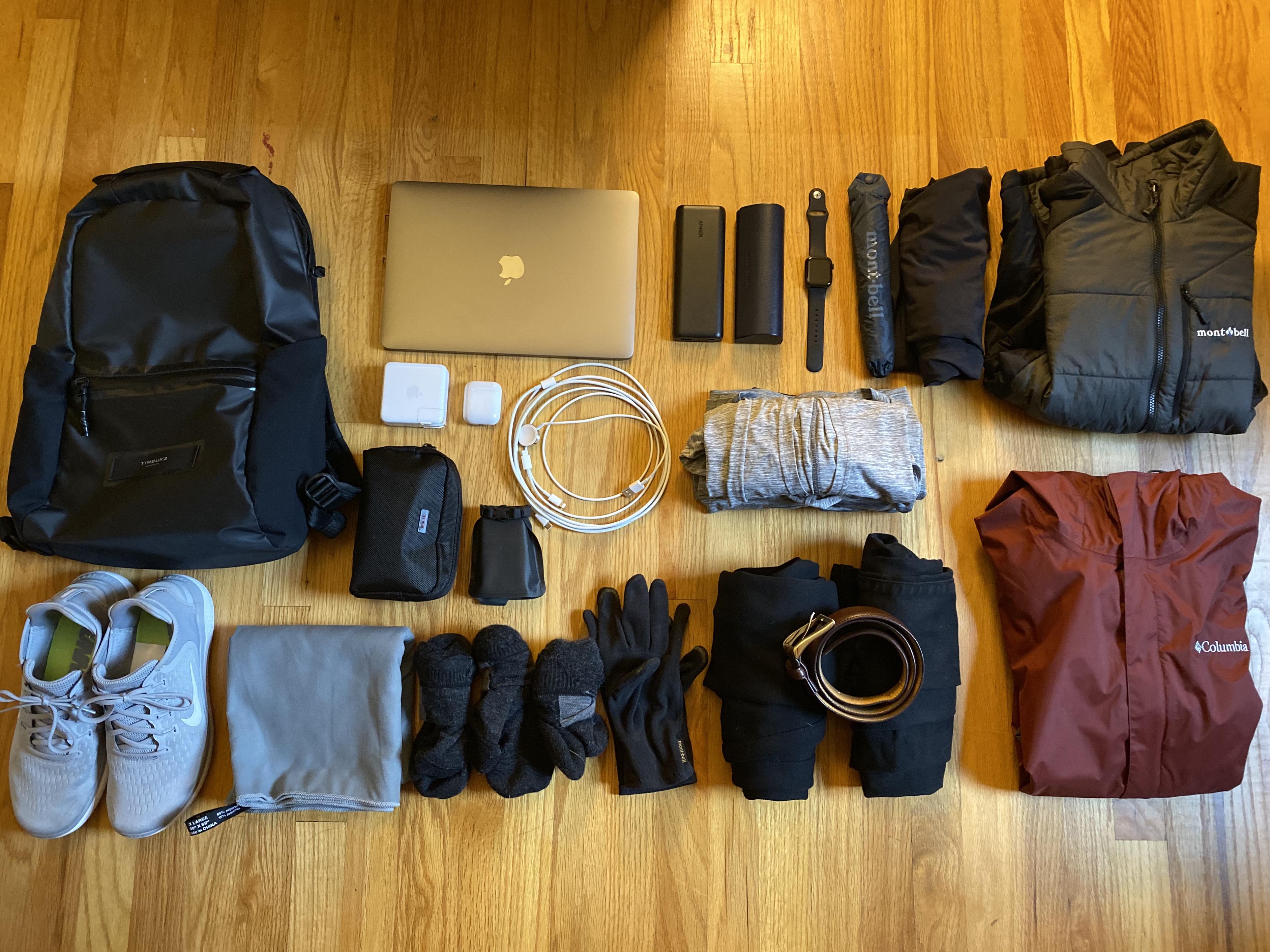 Discover 65+ one bag packing list esthdonghoadian