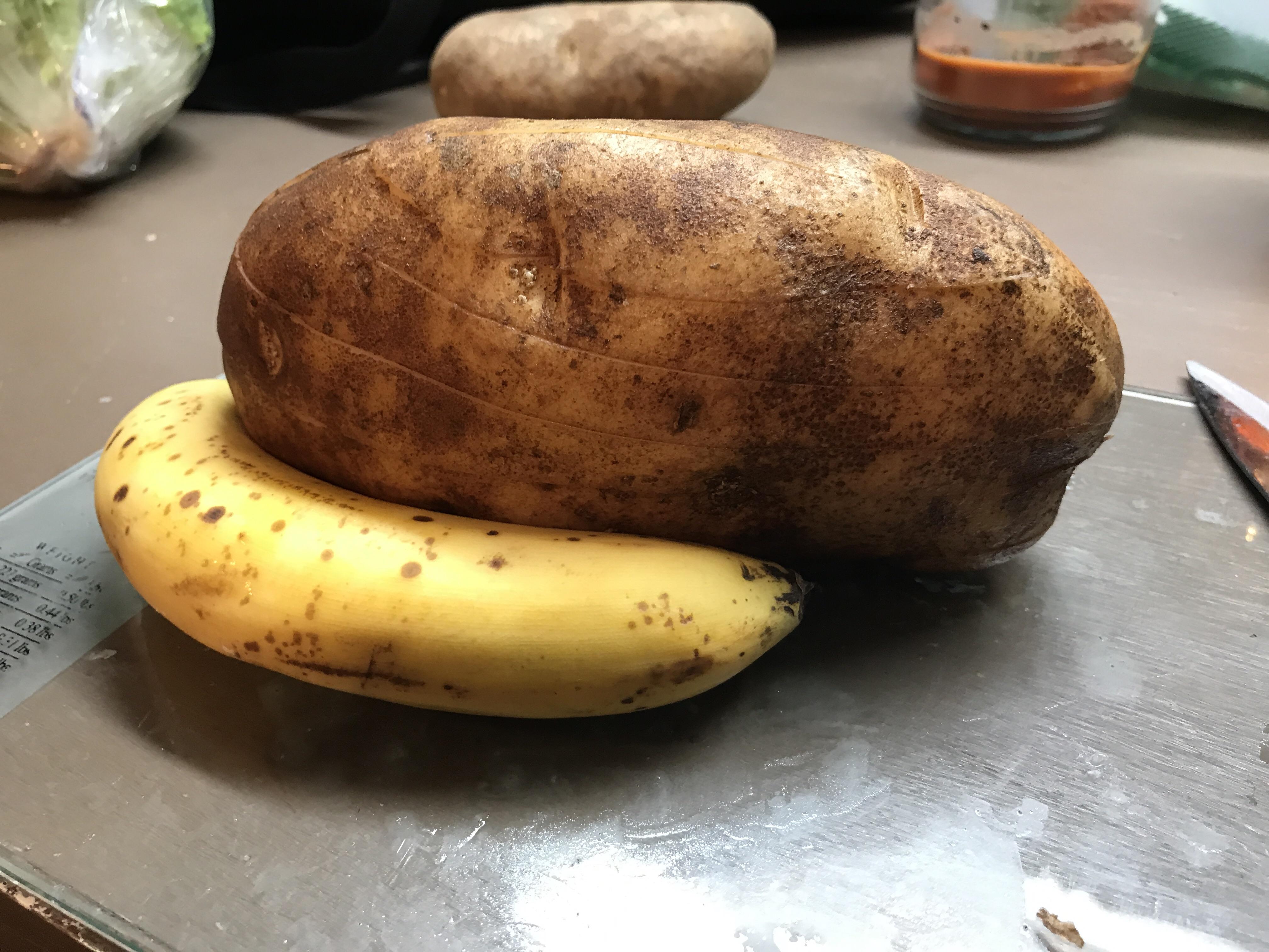 This huge potato. r/mildlyinteresting
