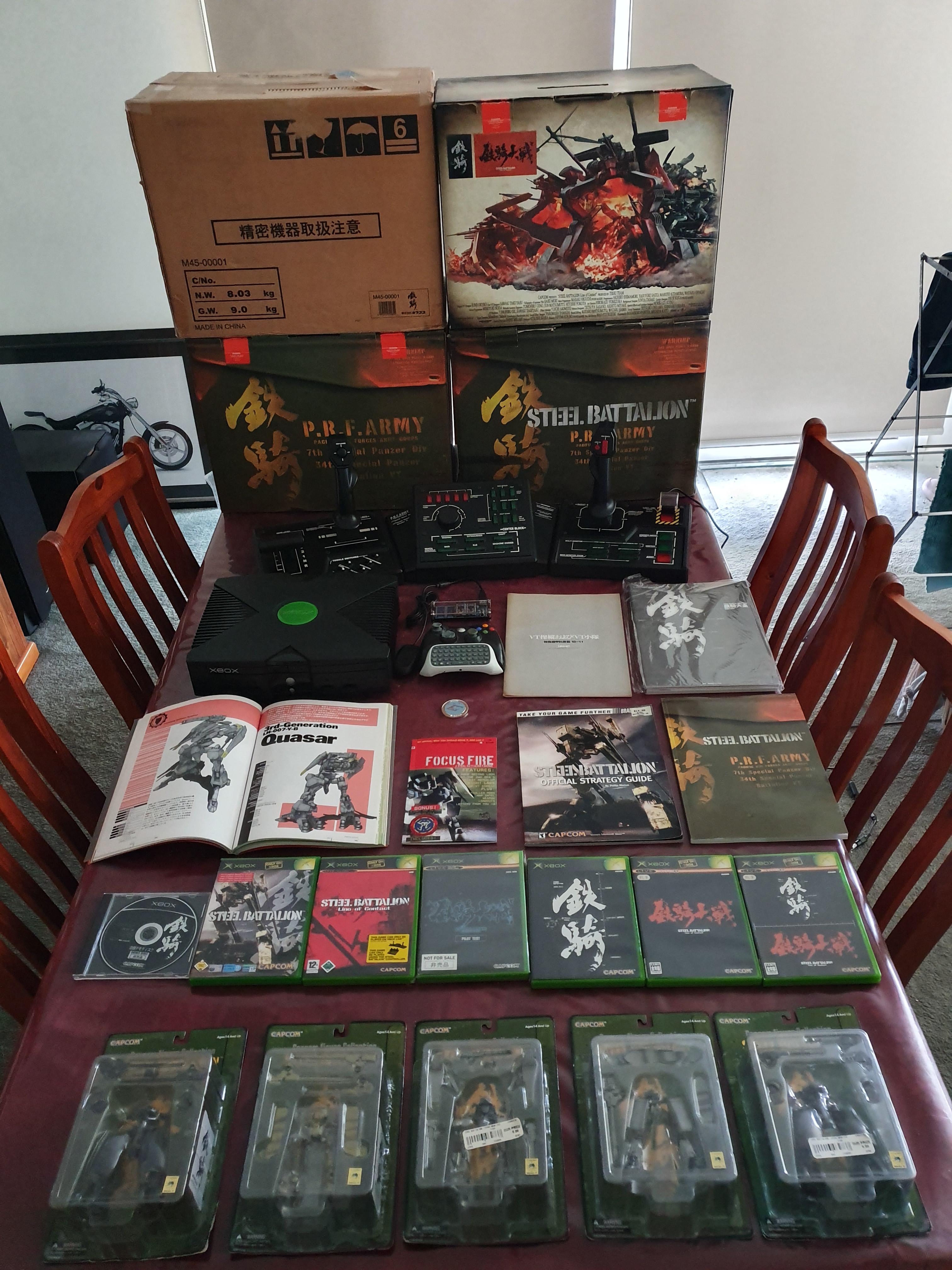 My Steel Battalion Collection