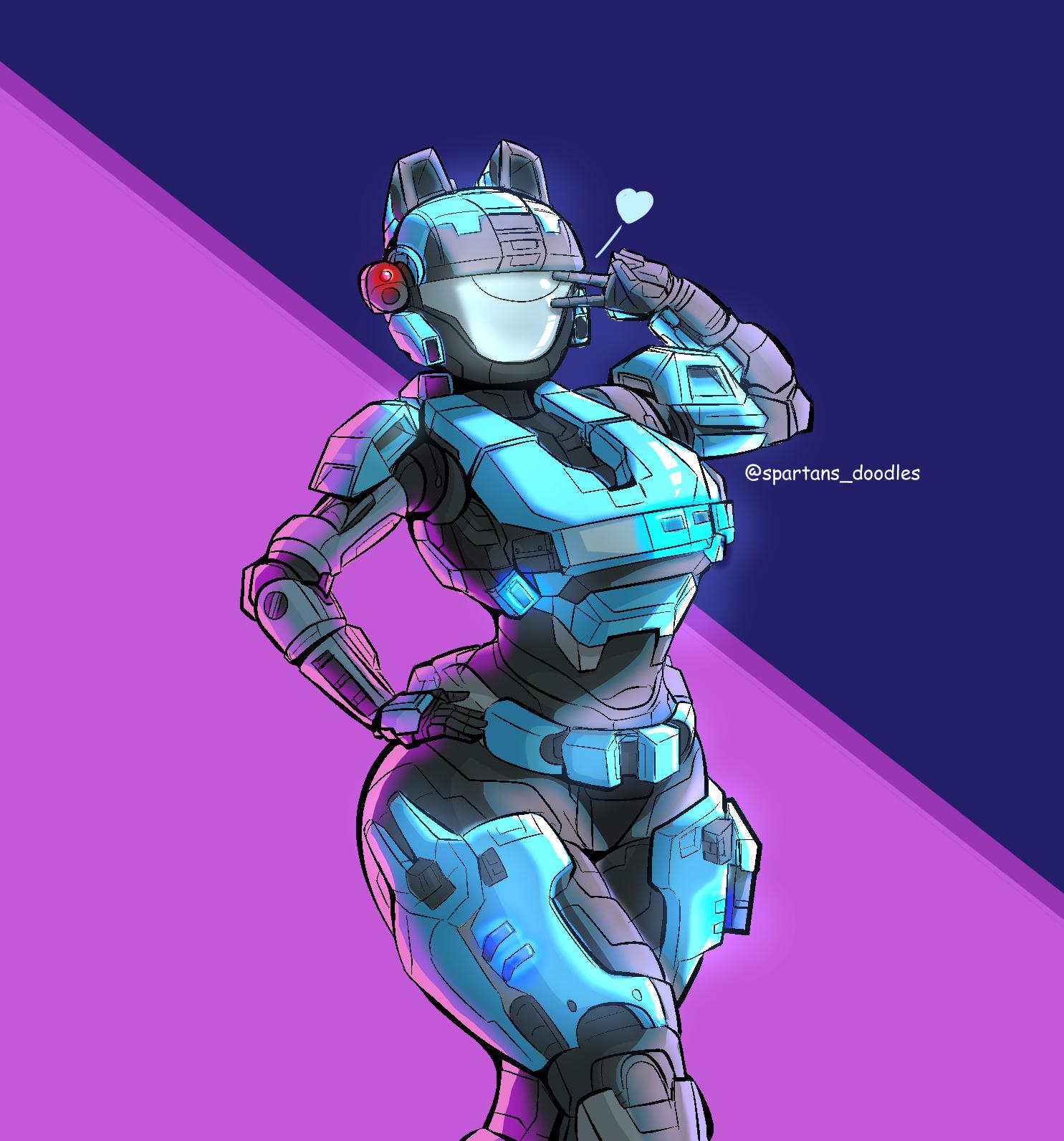 Kat with Kat ears : halo