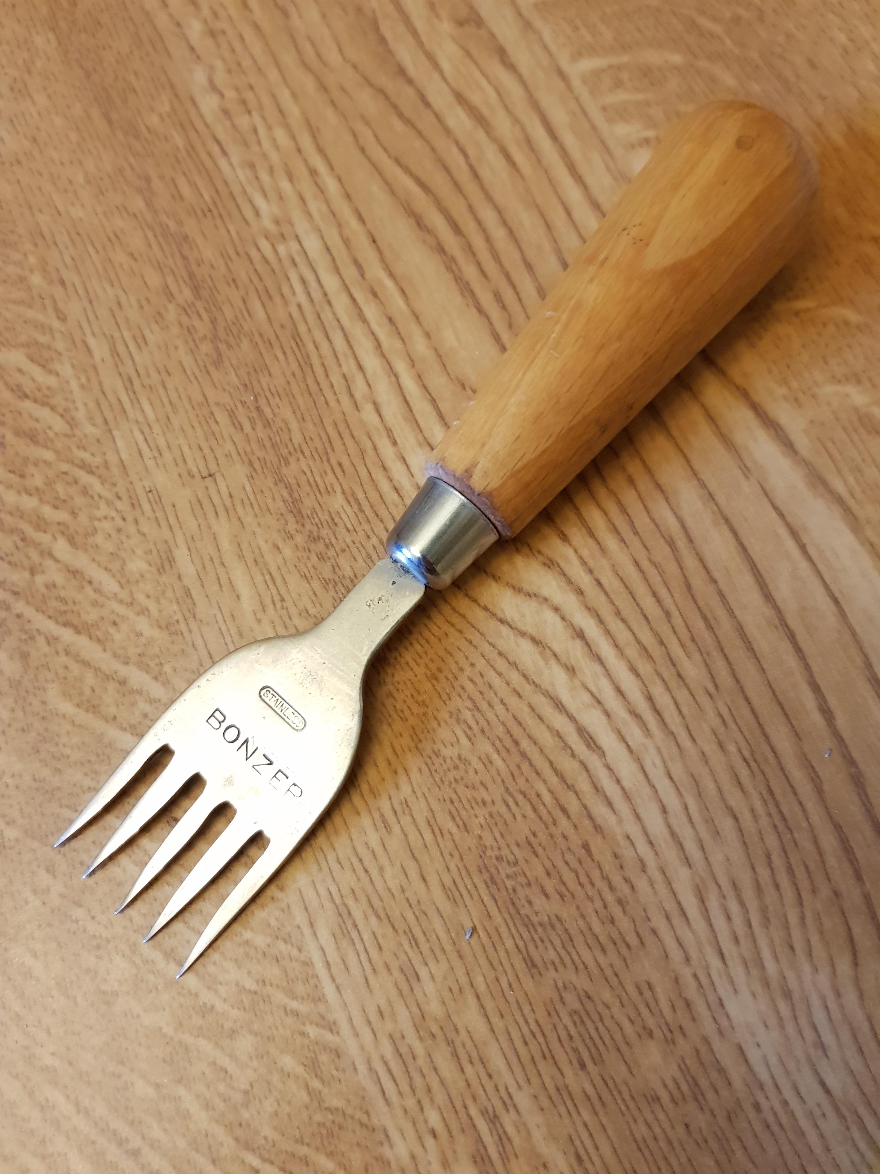 Unknown flat fork. Any clues? r/whatisthisthing