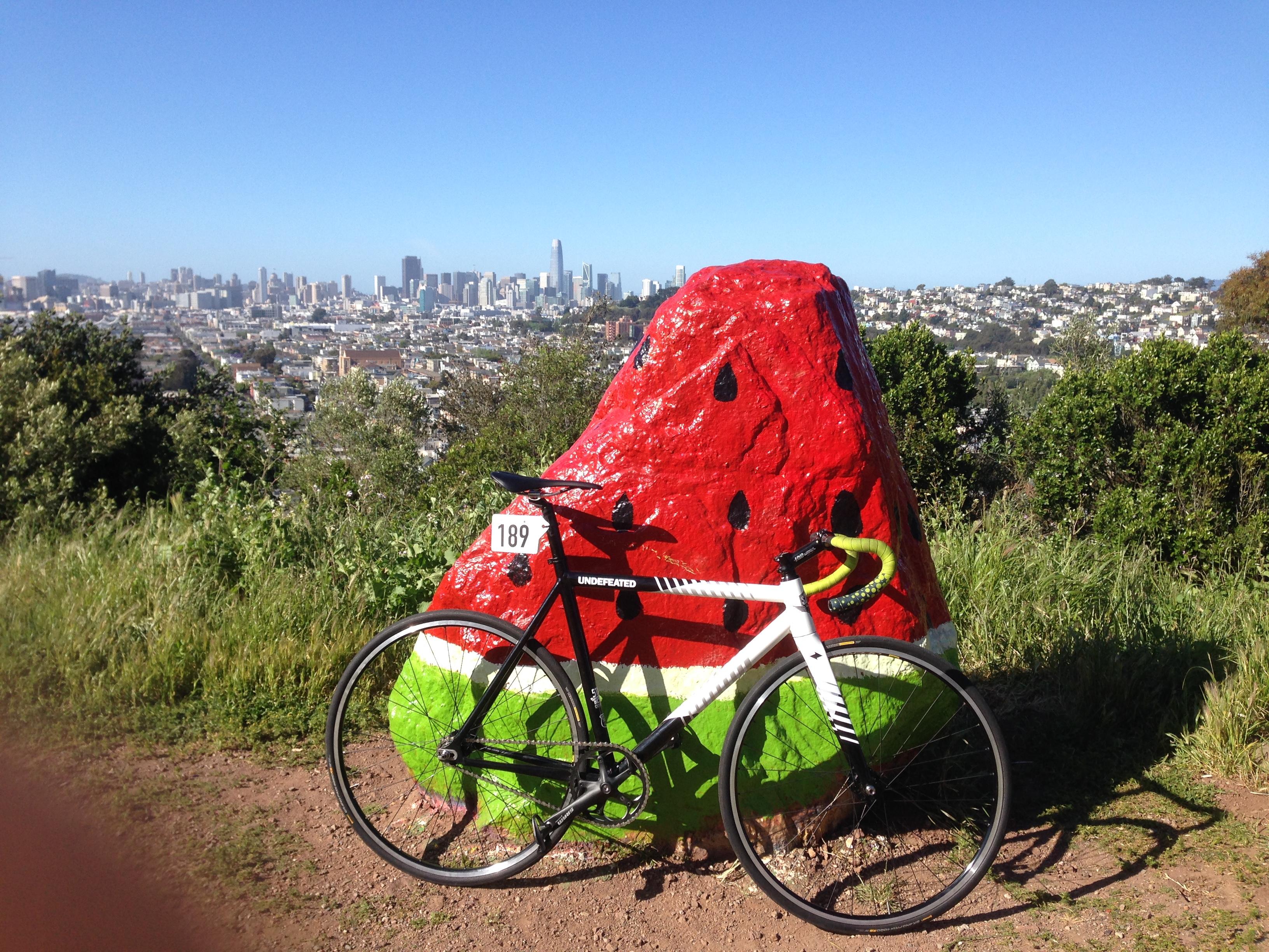 Bernal Heights. r/FixedGearBicycle